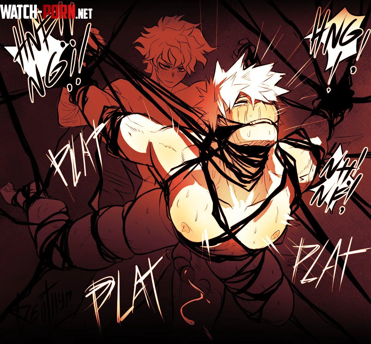 Bitch Bakugou realizing bullying has consequences (freaky_keiit) by EternalSnow05