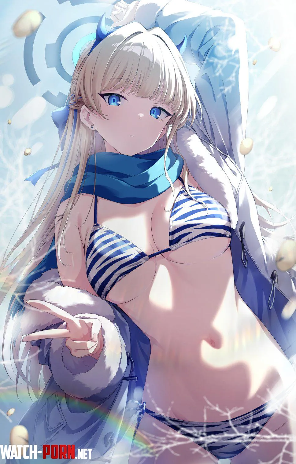 Toki [Blue Archive] by McKnight94