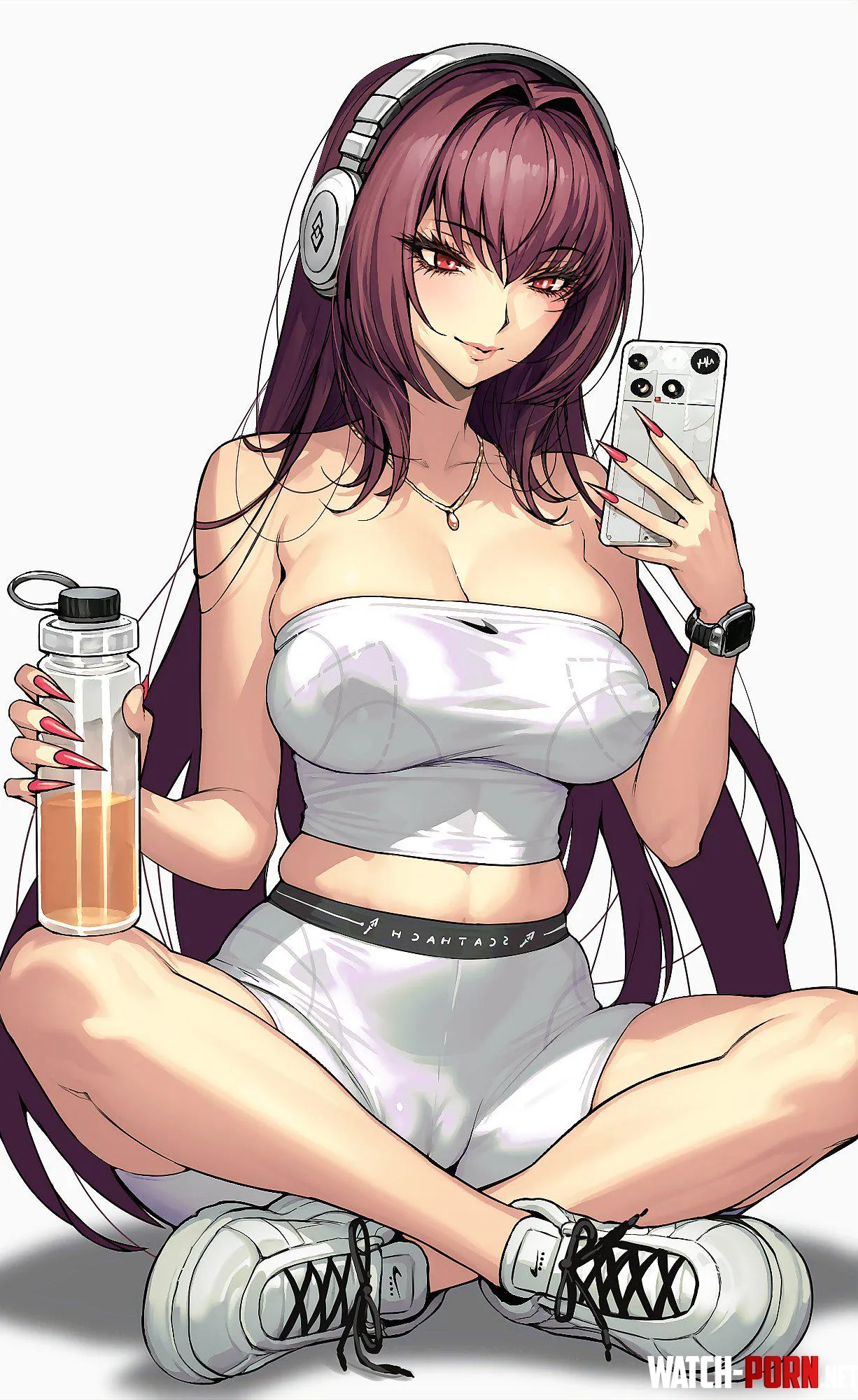 Scathach [Fate/GO] by WoolsonDaSheep