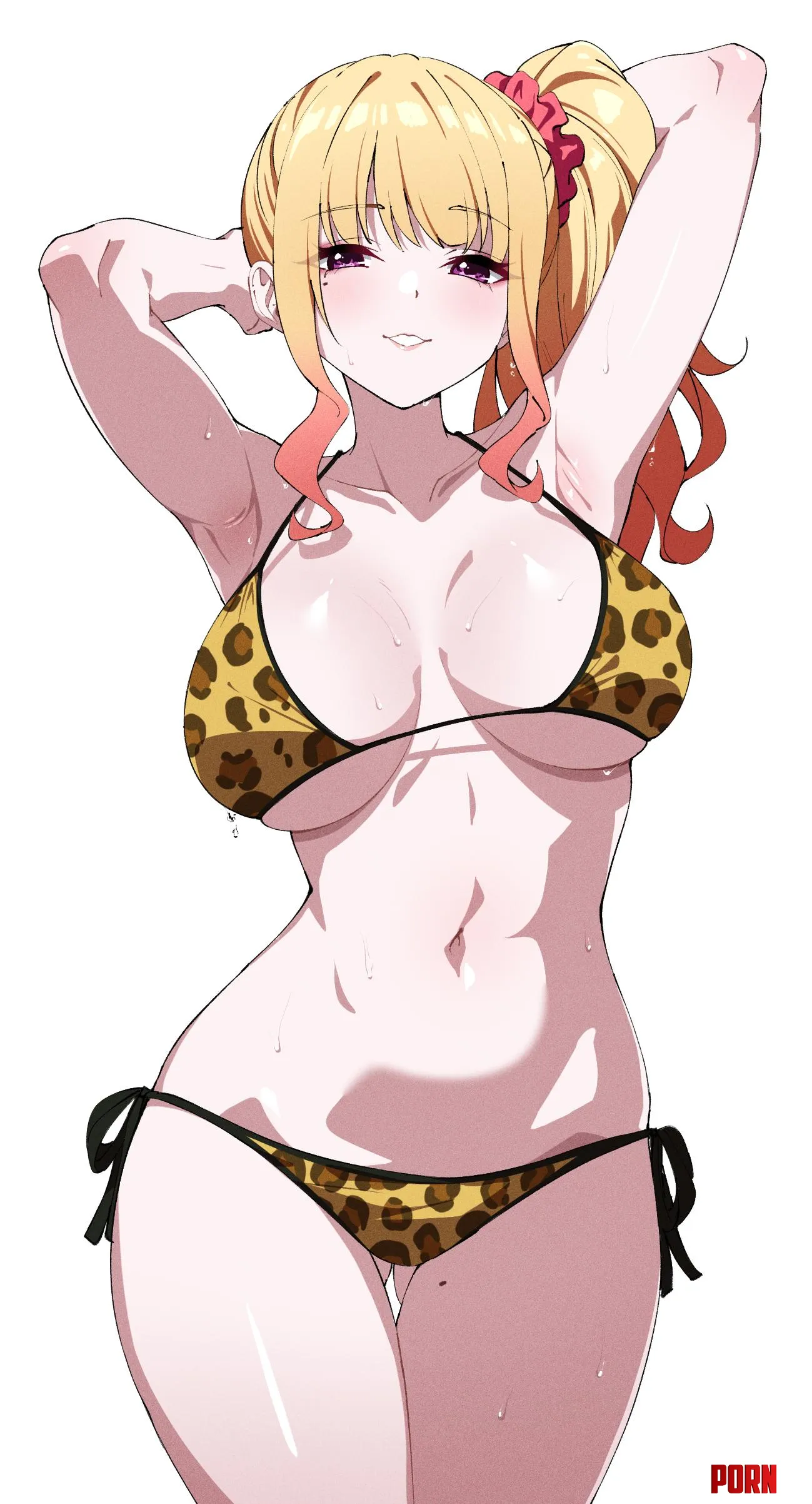 Lina in bikini [Artist's Original] by xSaviour_N