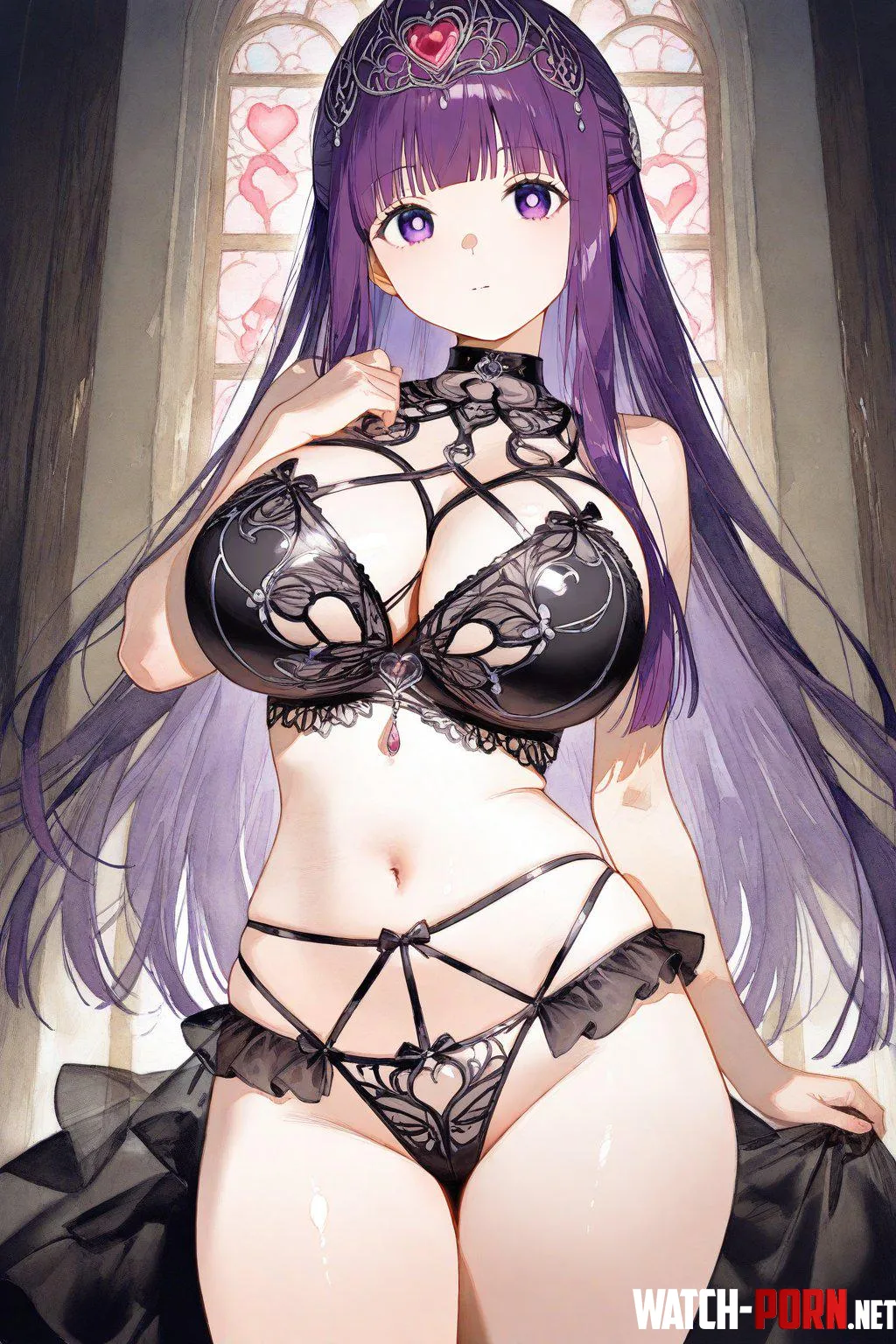 Fern [Sousou no Frieren] by WoolsonDaSheep