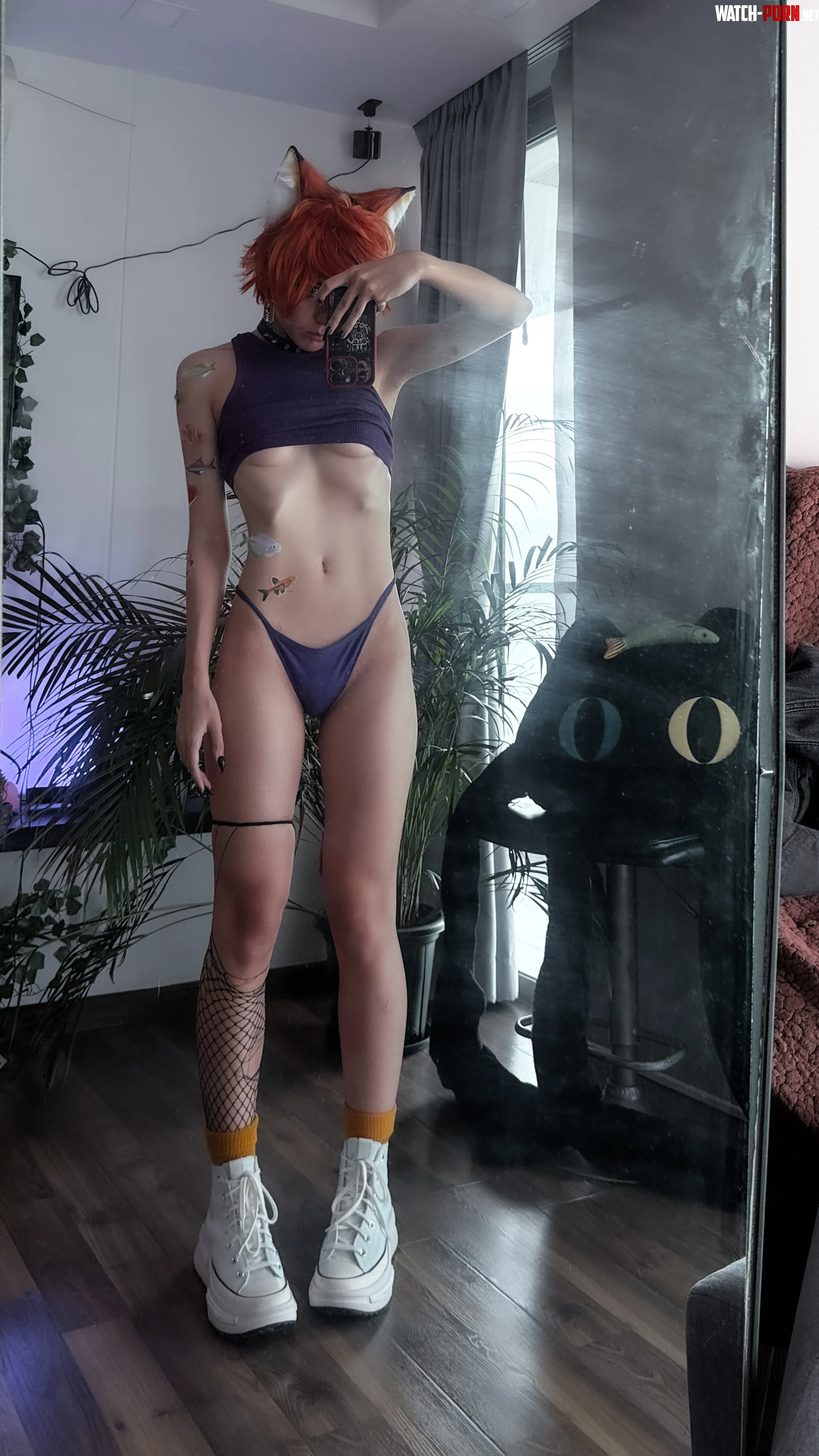 the fox lost her tail by kawaiiipunk