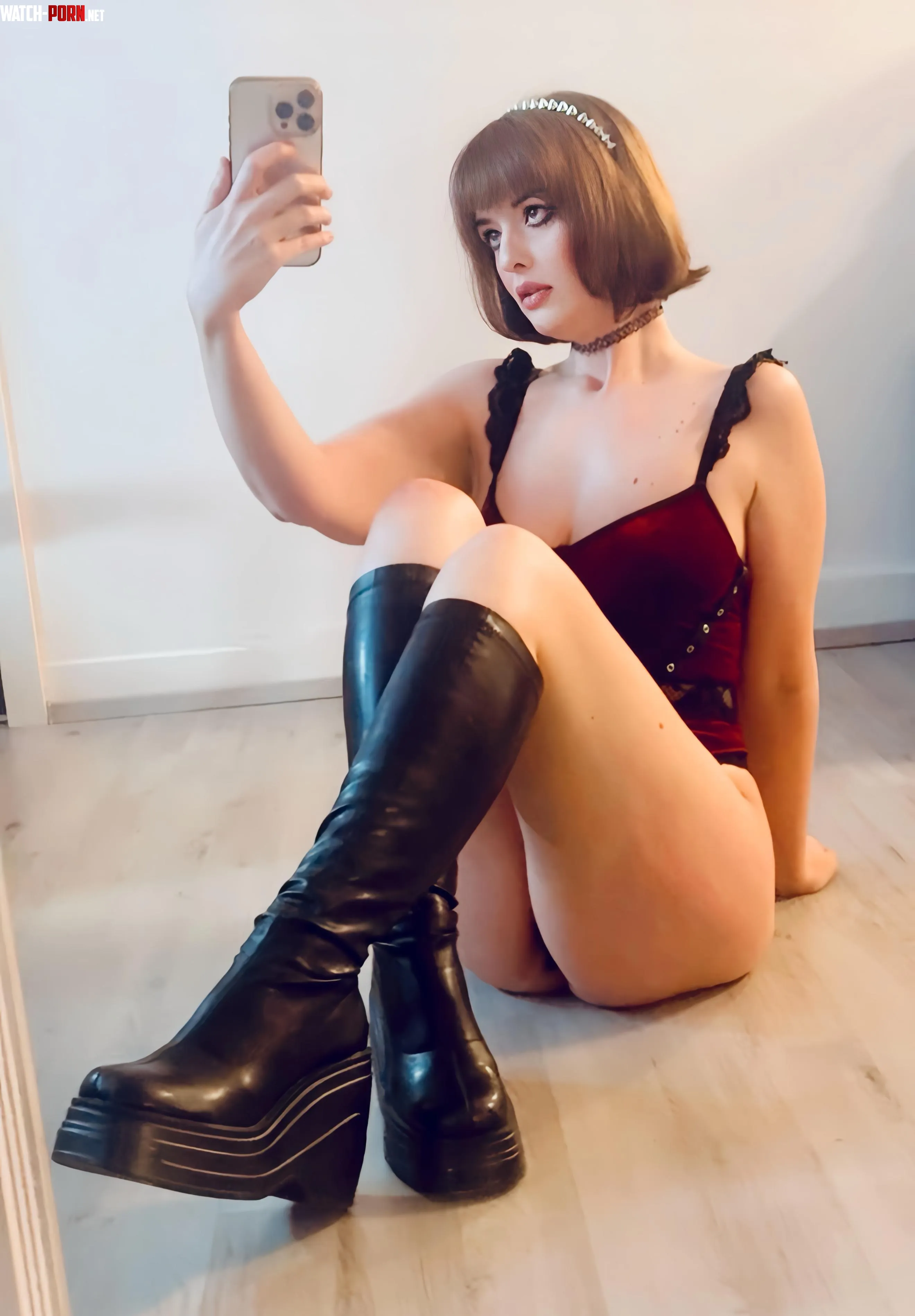 still feeling a little shy >.< by julietrosiecross