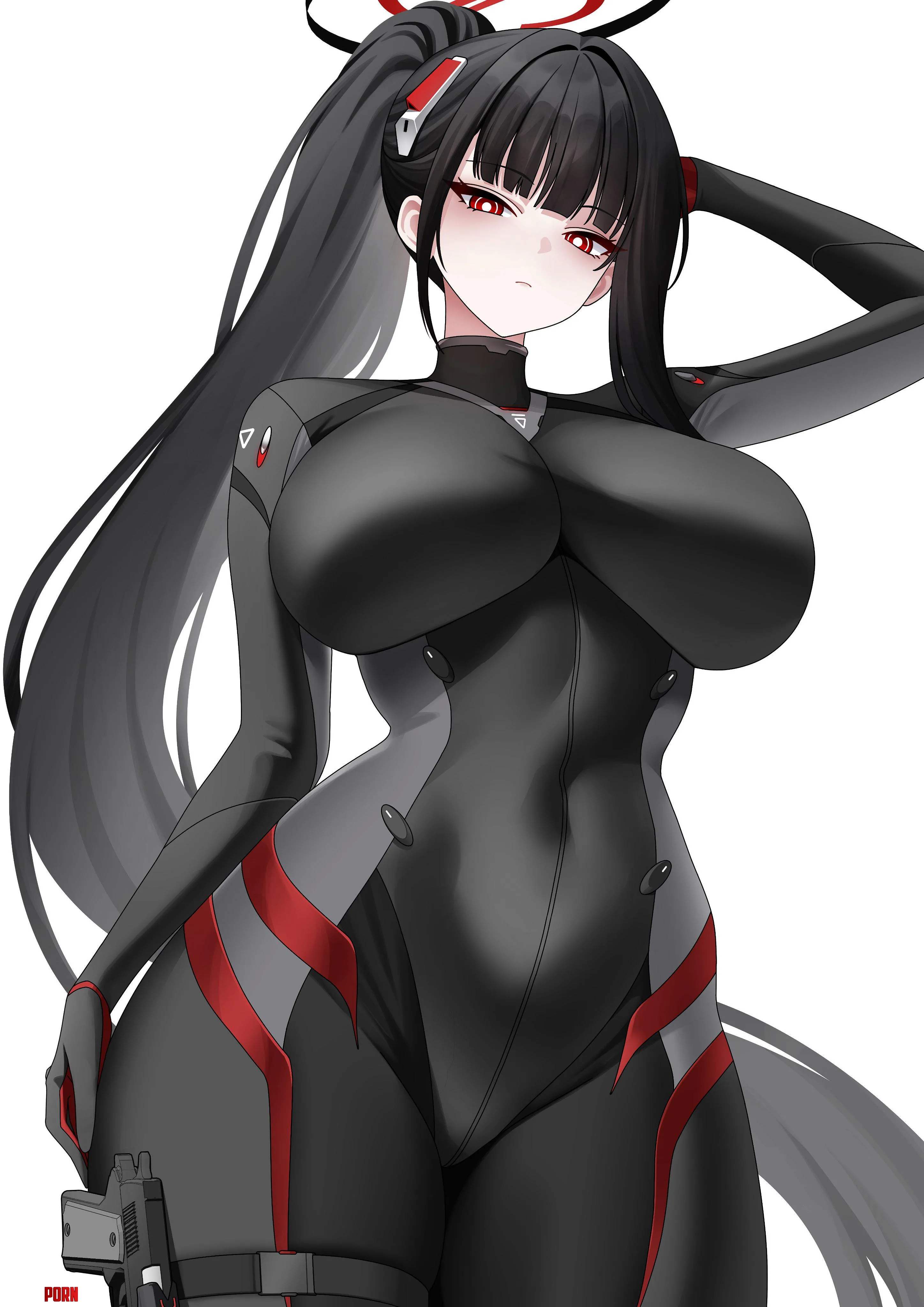 Rio [Blue Archive] by WoolsonDaSheep