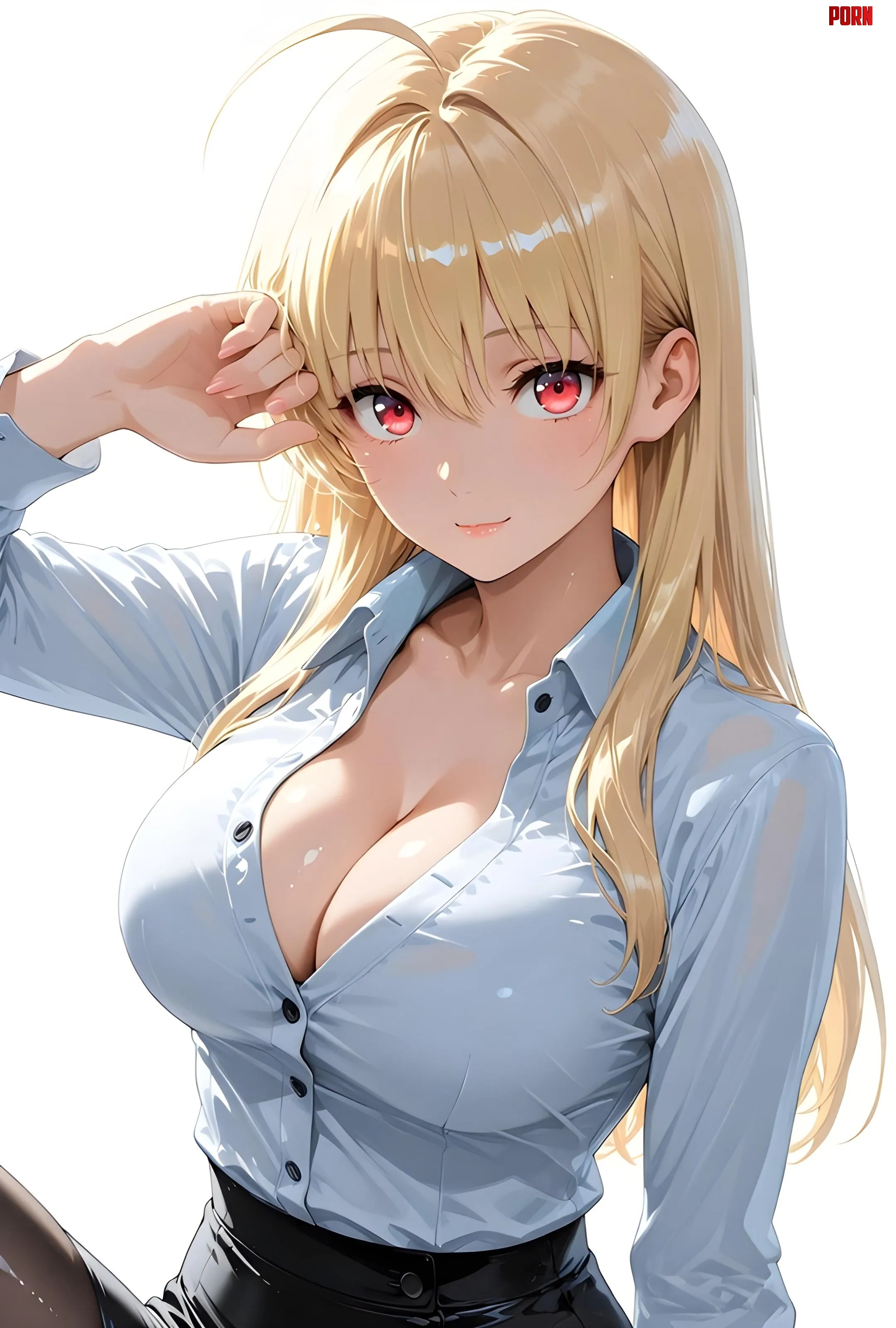 Office Blonde by WoolsonDaSheep