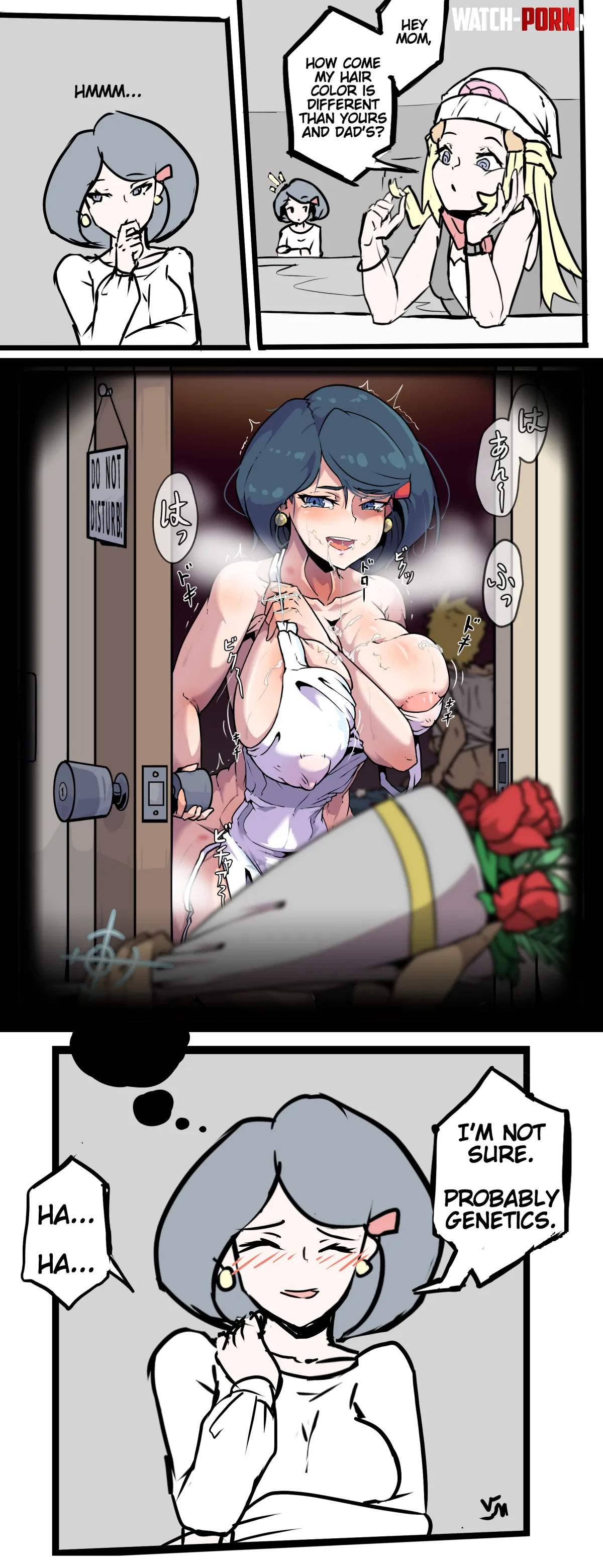 Johanna definitely cheated (verymediocre) [Pokémon] by JaidenX_2002