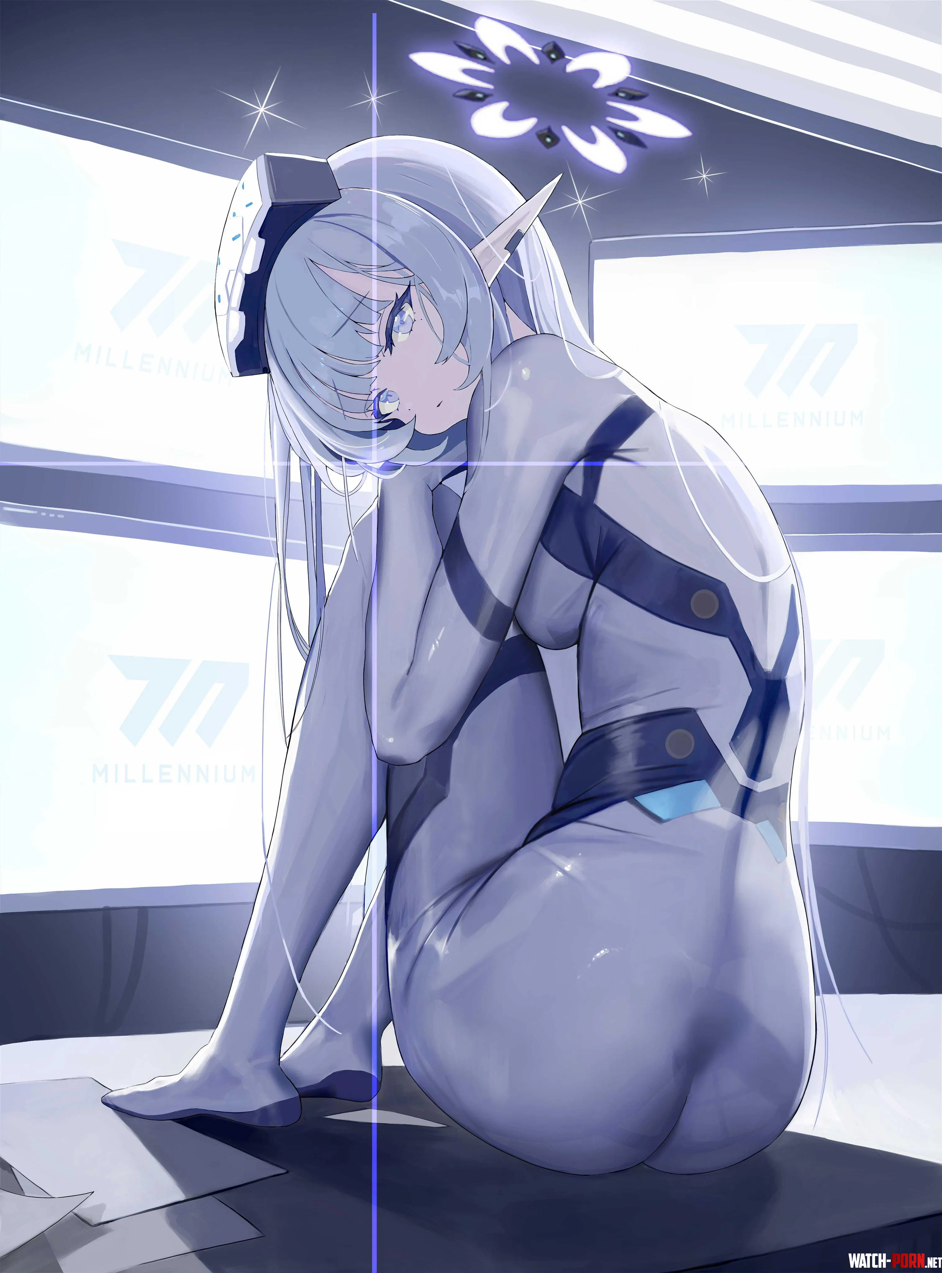 Himari [Blue Archive] by WoolsonDaSheep