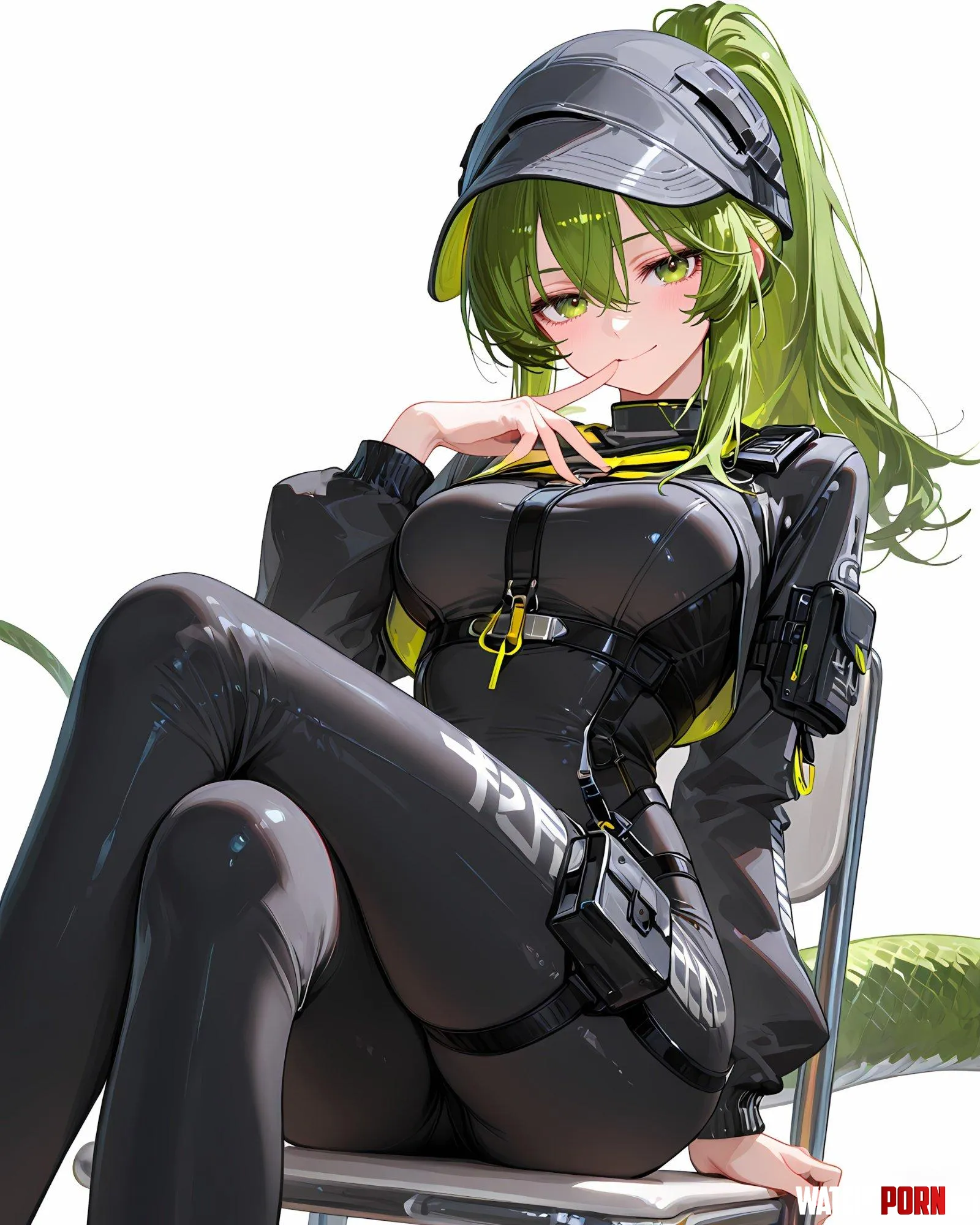 Flourite [Arknights] by WoolsonDaSheep