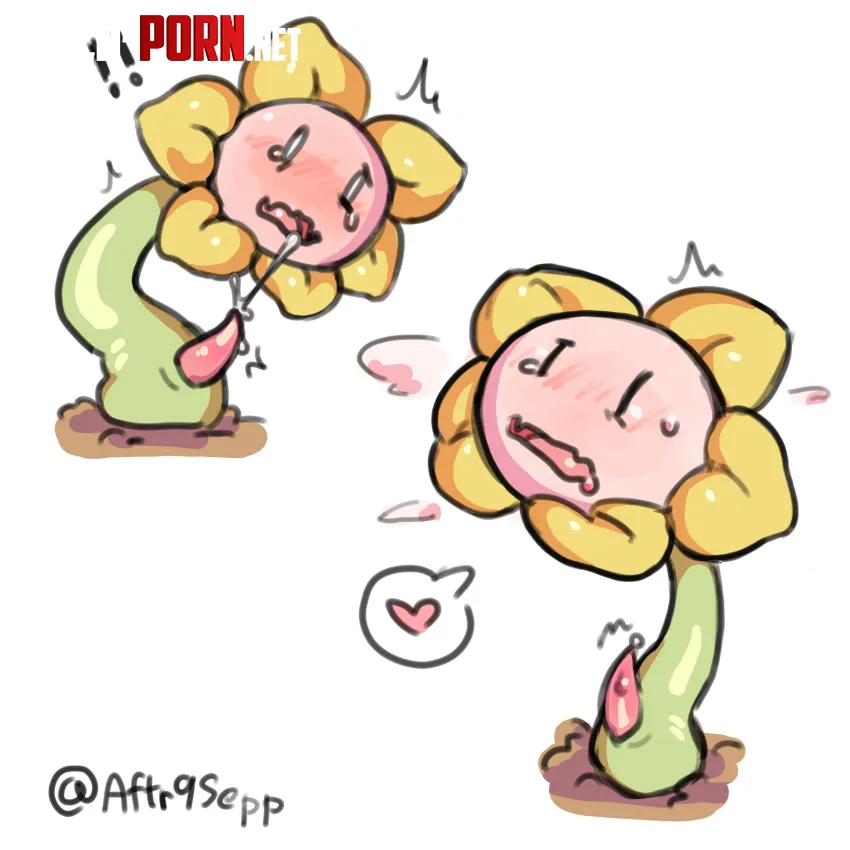 [Flowey] (Aftr9Sepp) by WeirdAndShameless