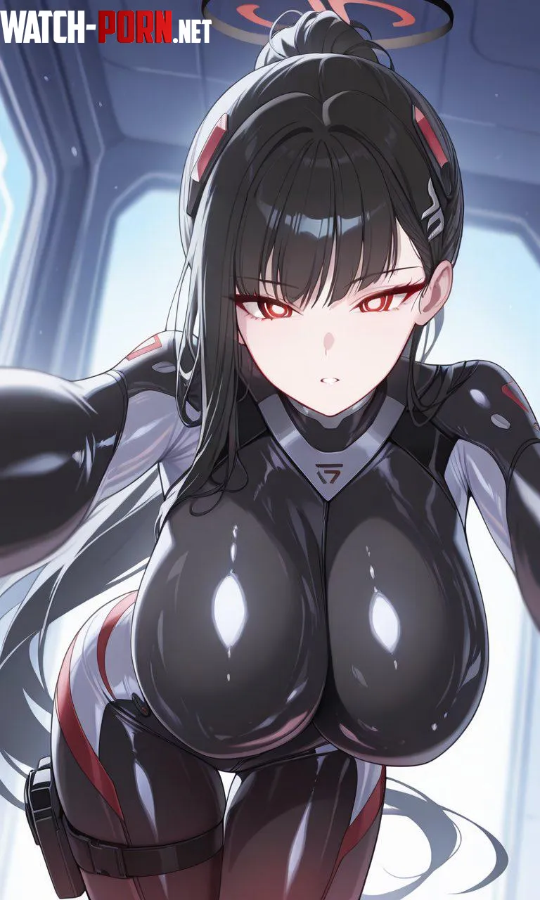 Rio Tsukatsuki [Blue Archive] by WoolsonDaSheep