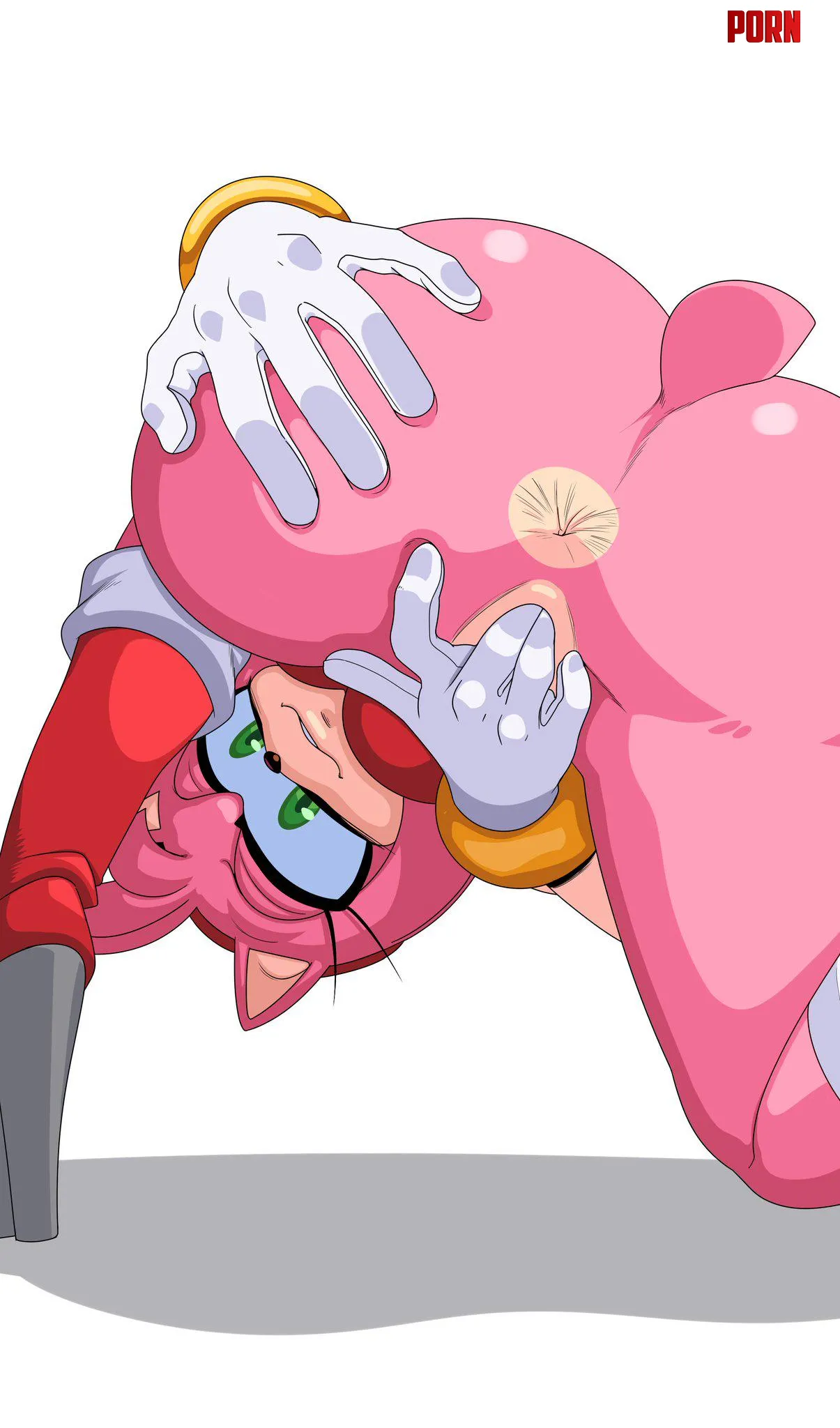 Amy's Gift For You. . . ~💗~ [F] (turboranger) by Too_Dang_Nasty