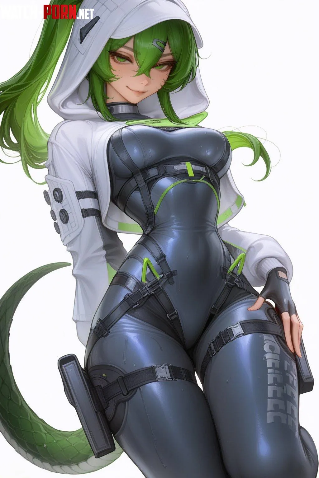 Flourite [Arknights] by WoolsonDaSheep