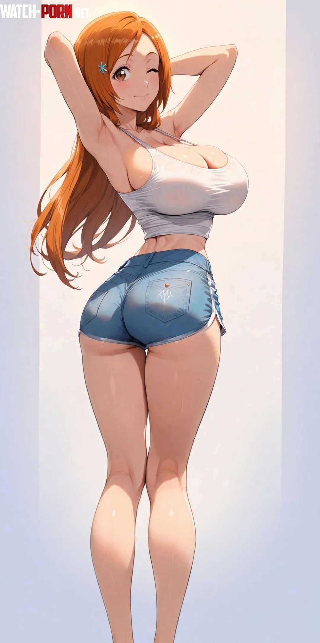Orihime Inoue [Bleach] by WoolsonDaSheep