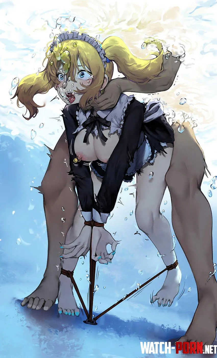 Underwater love by GordonTiger