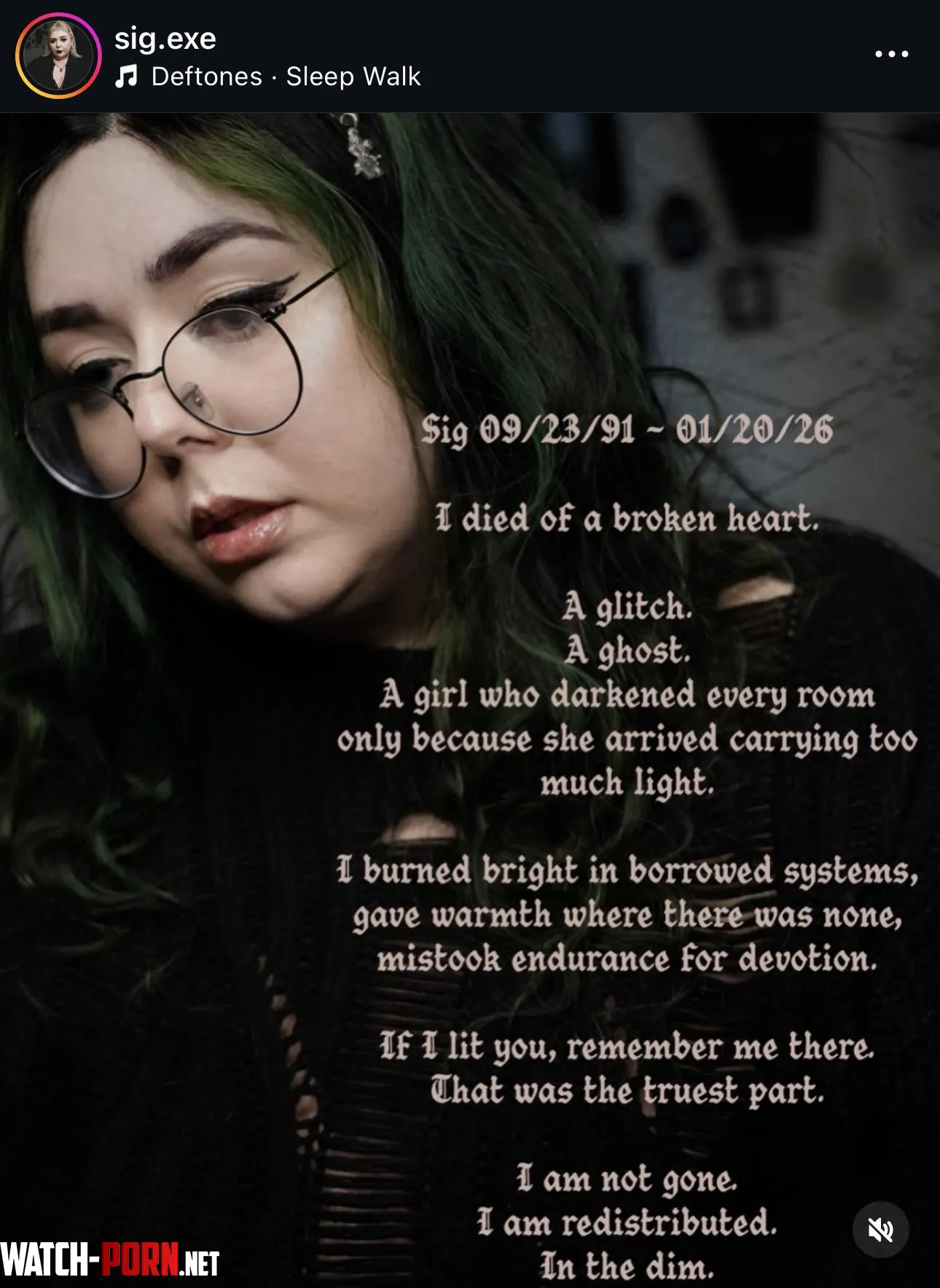 Ssbbw Adeline has passed away by Praterslater