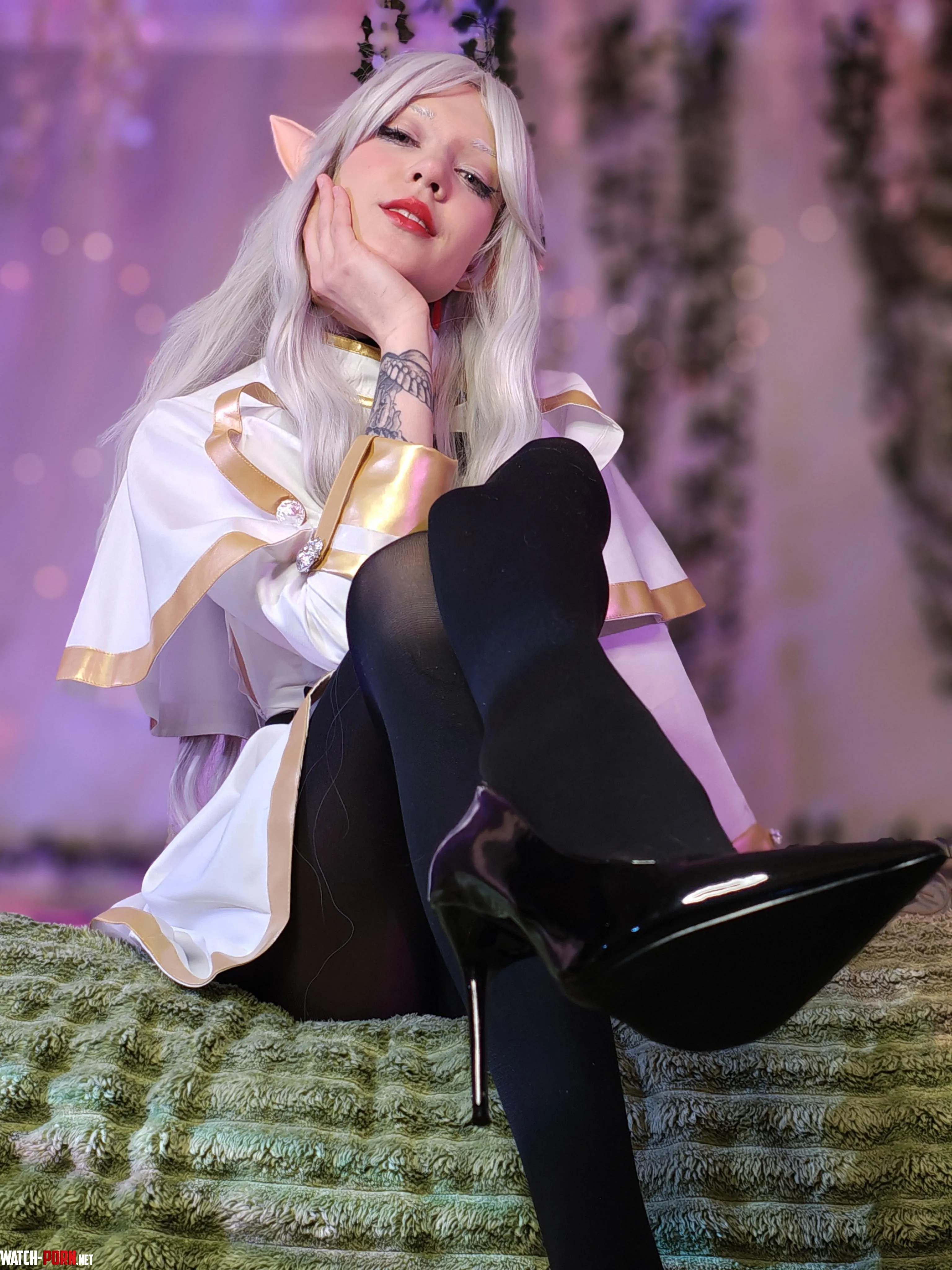 Frieren [Sousou no Frieren] by (RuMa) by Glimmermallow