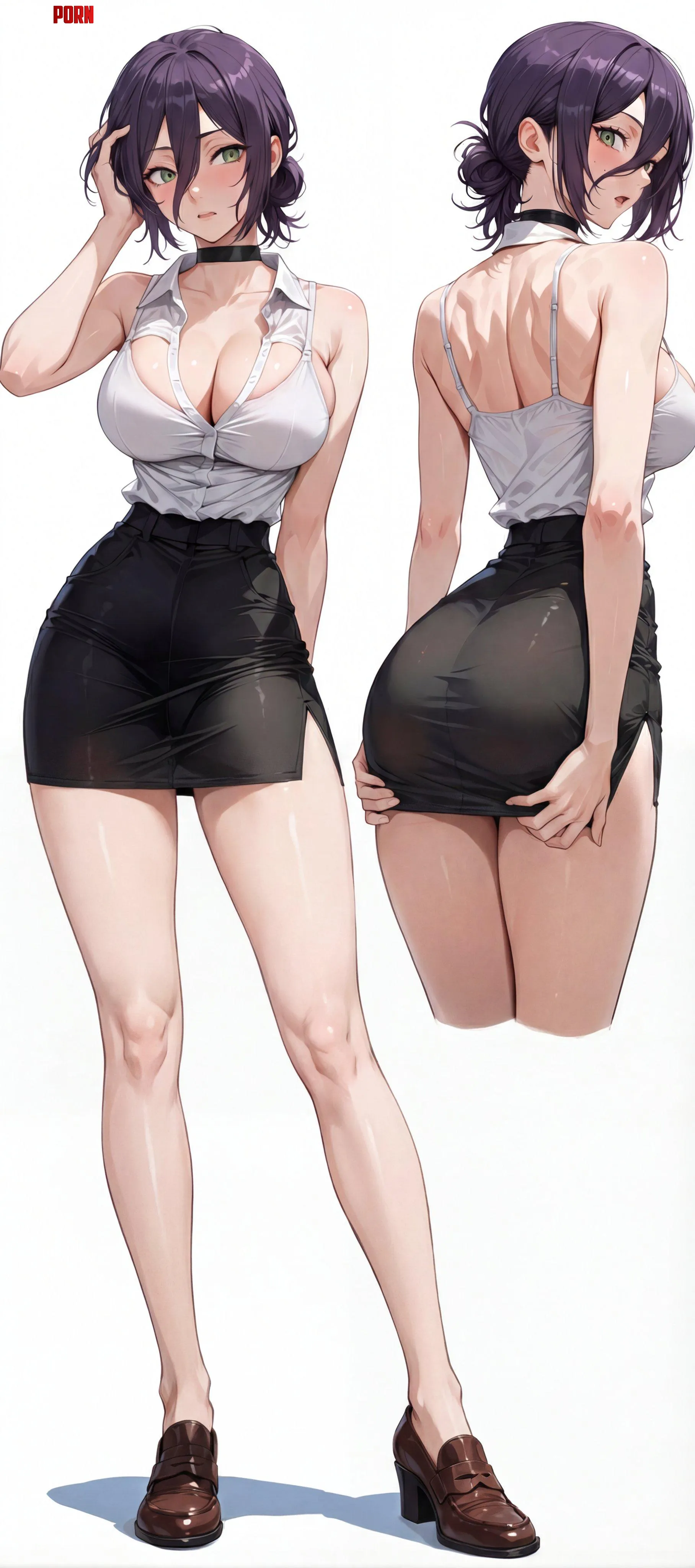 Reze [Chainsaw Man] by WoolsonDaSheep