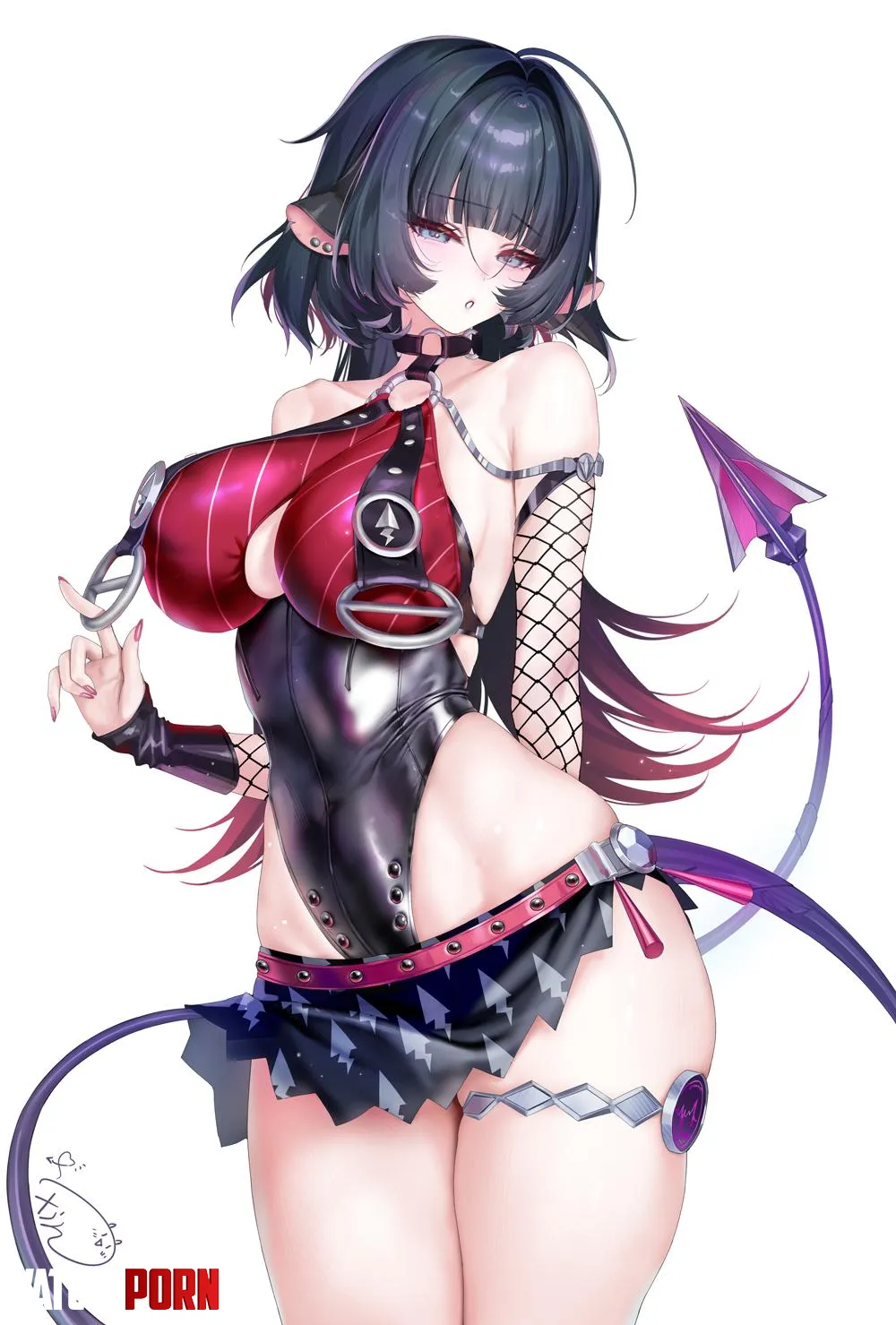 Jane Doe fanciable (Xinとobiwan / Xinとobi / moehime_union) [Zenless Zone Zero] by elegantloveglimmer