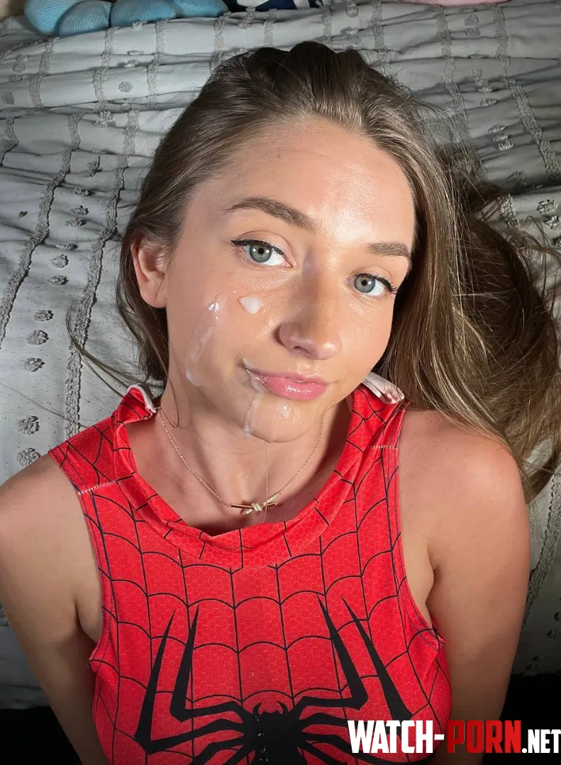 Paint my pretty face with your warm load, daddy by SeaMika