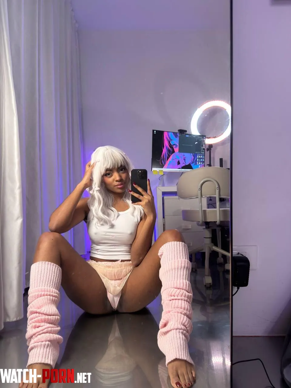 Neferpitou (Hunter x Hunter) by me by xslykittenx