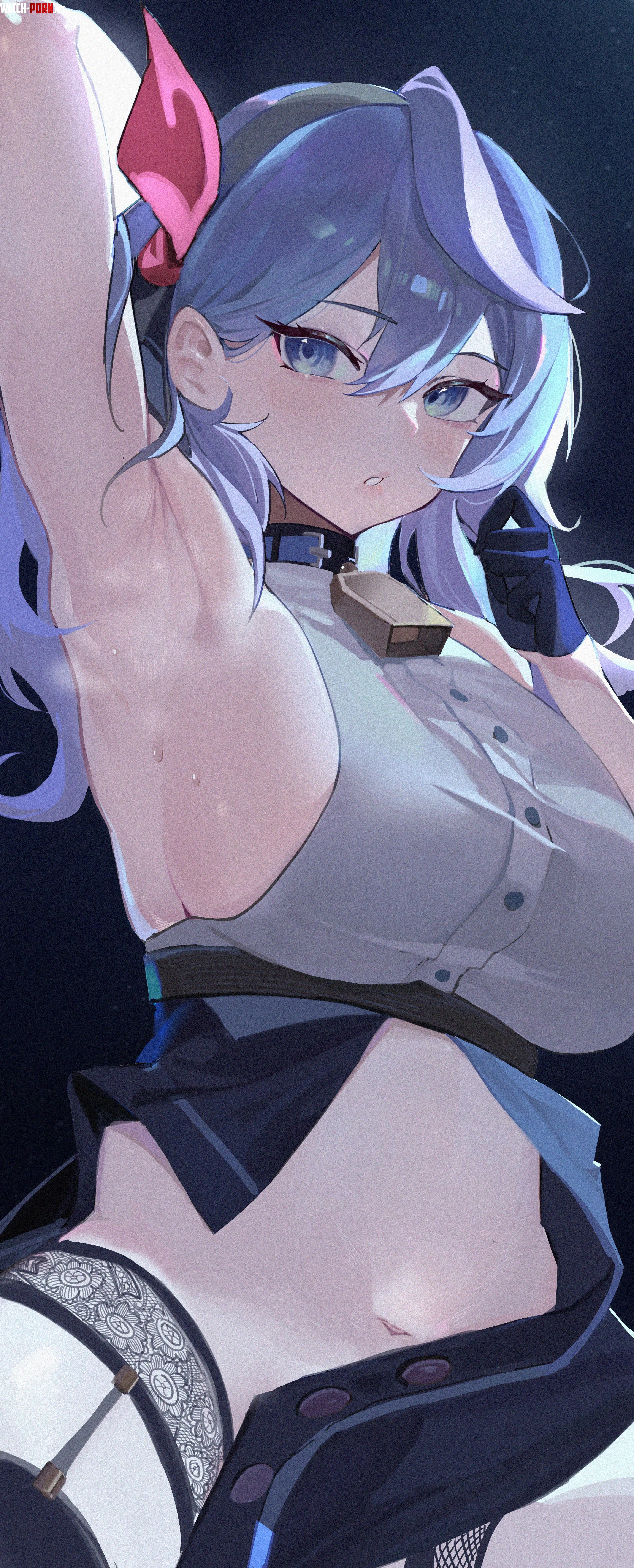 Amau Ako (wolken0125) [Blue Archive] by TheRoySez