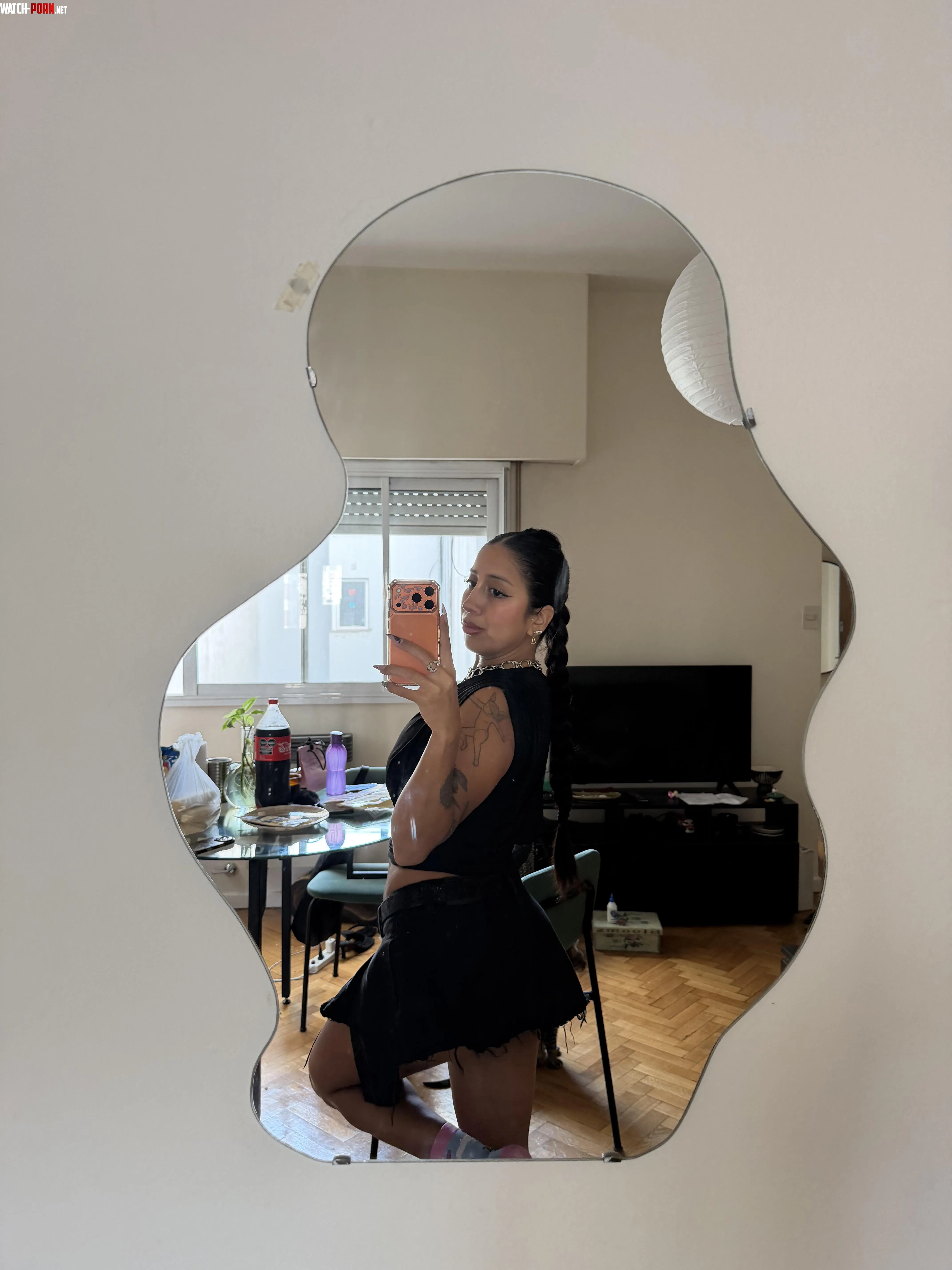 my pony tail is so nice by babygalsivip