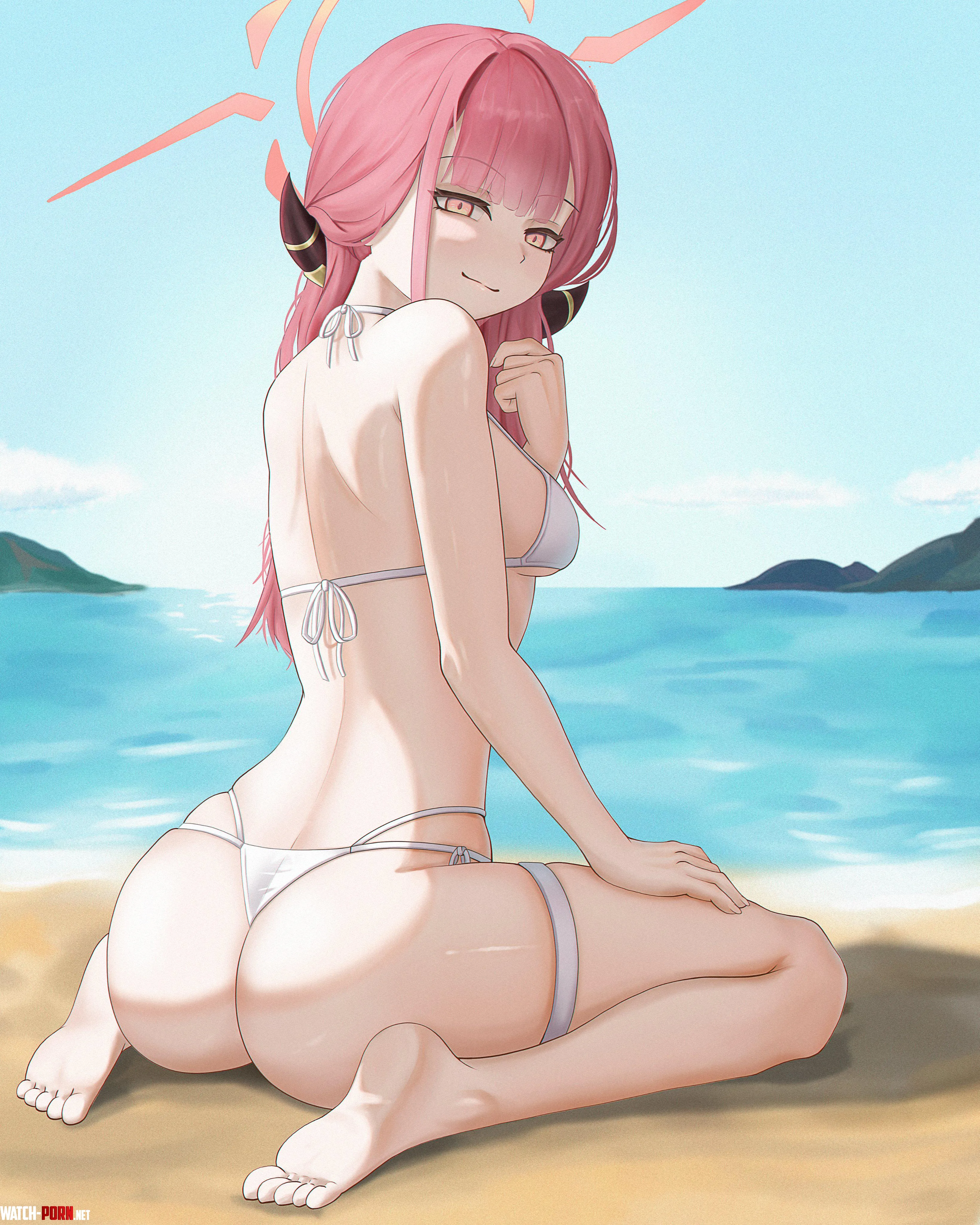 Aru [Blue Archive] by McKnight94