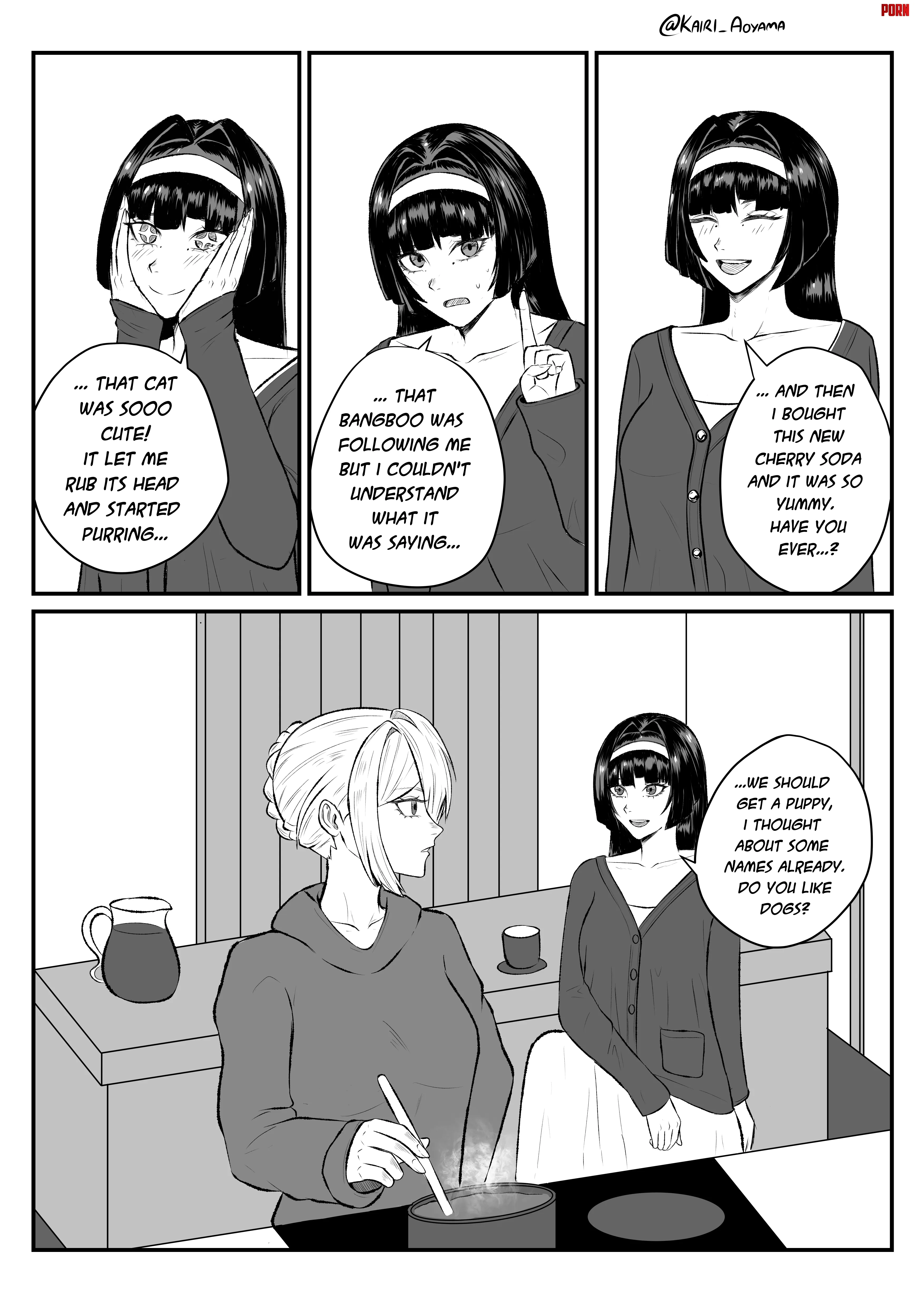 Astralyn dinner time [Zenlesss Zone Zero] (OC) by KairiAoyama