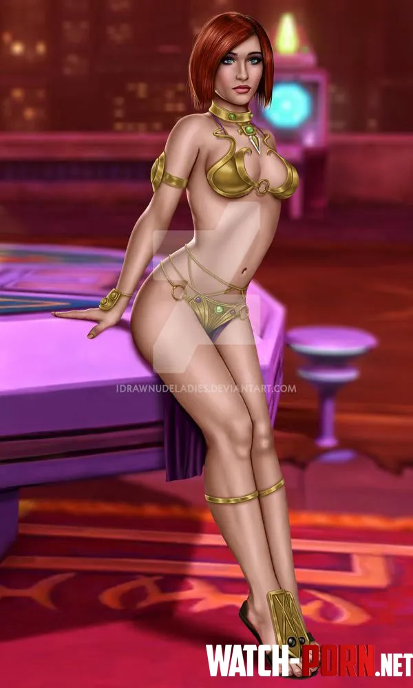 Kira Carsen accepting new ‘work’ outside of the Jedi. (Idrawnudeladies) by logantreber