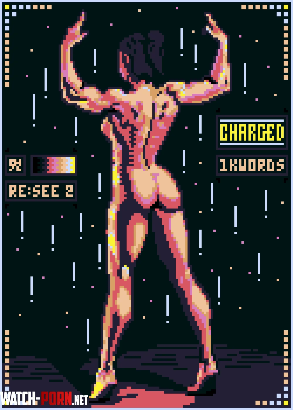 nude study 014 by Phenomenician