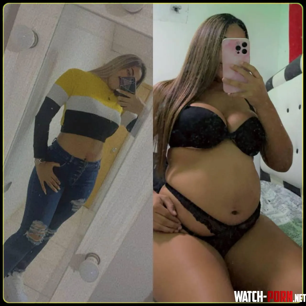 I really let go of myself 😬 by Visual_Butterfly_329