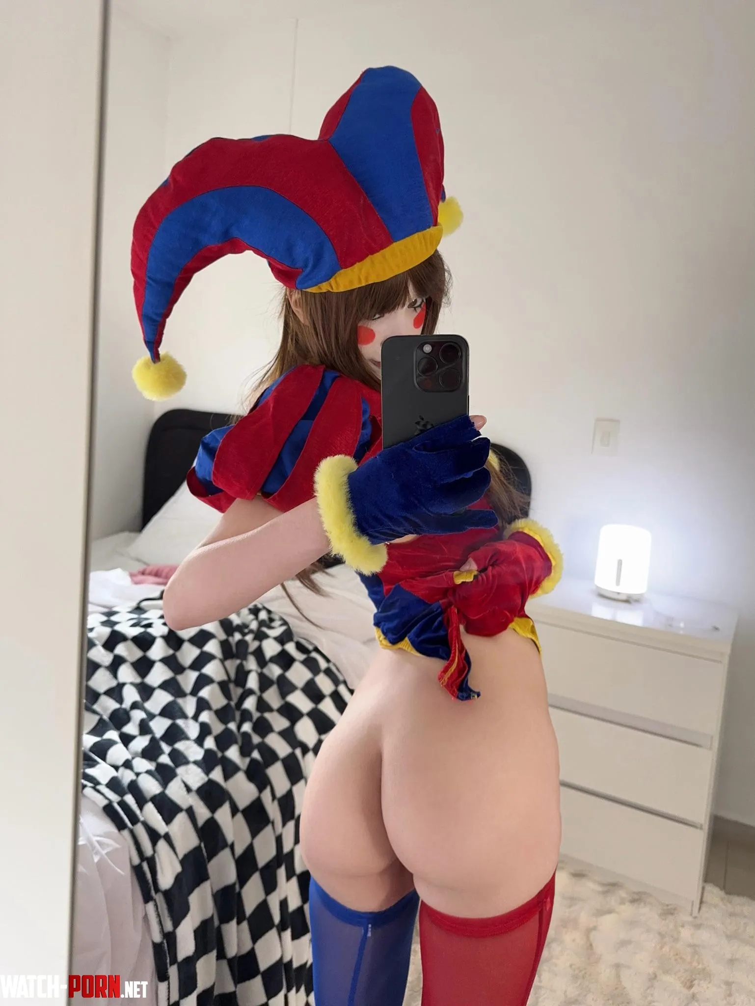 Pomni (Evangelita) [Amazing Digital Circus] by evangelit4