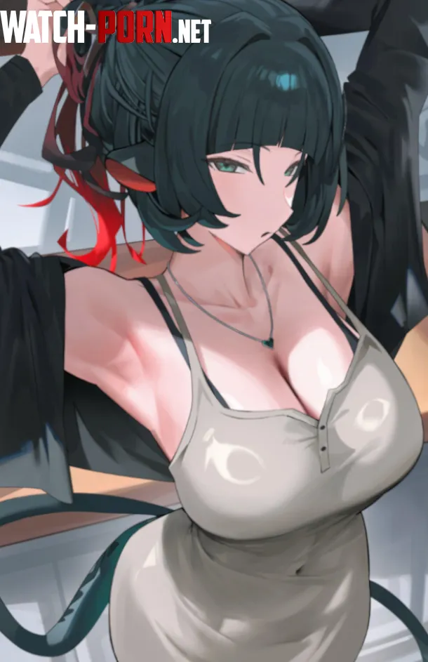 Rat's amazing armpit [Zenless Zone Zero] by dvmmydumdum