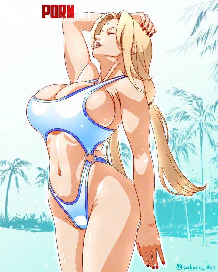 Tsunade showing her new bikini (saburo_des) by Full-Tumbleweed7356