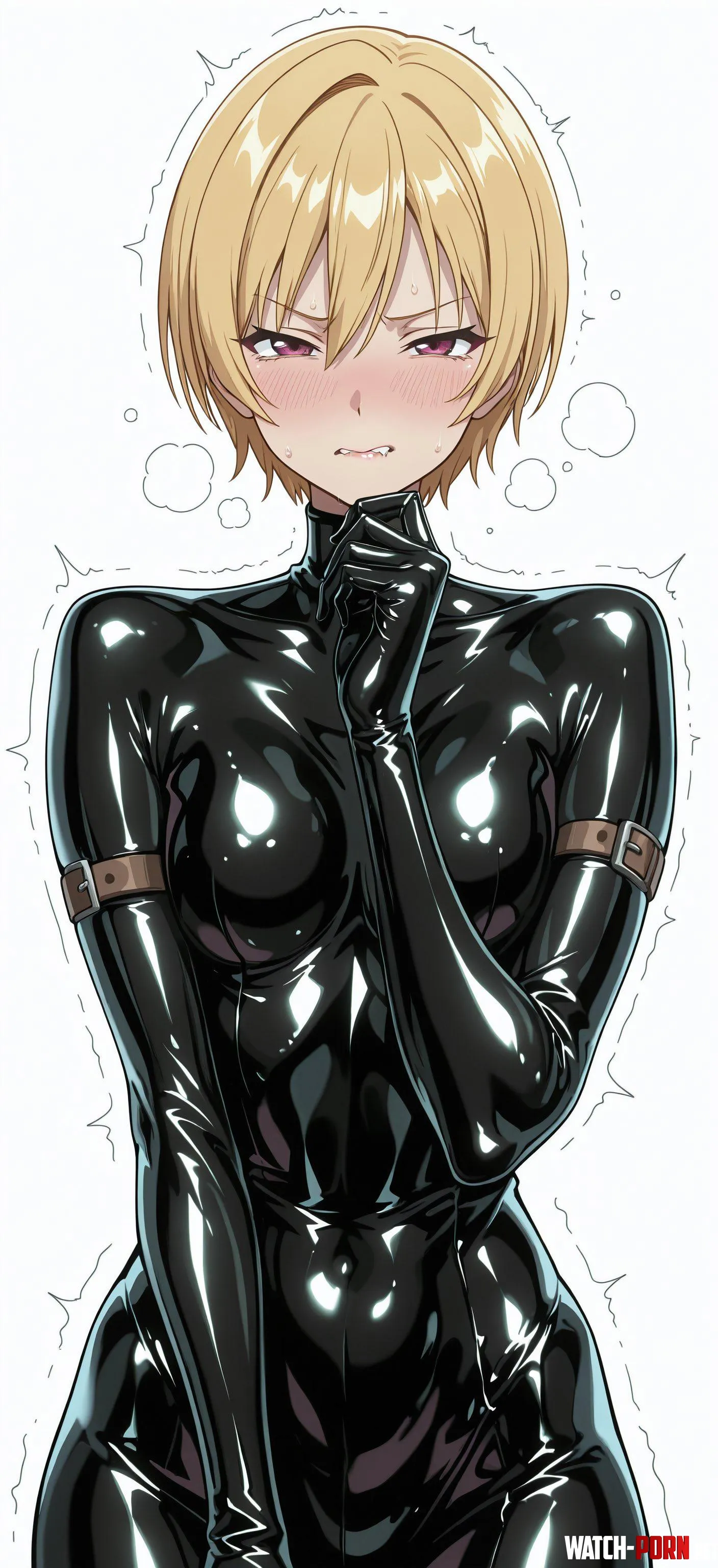 Juri Saijo [Idolmaster] by WoolsonDaSheep