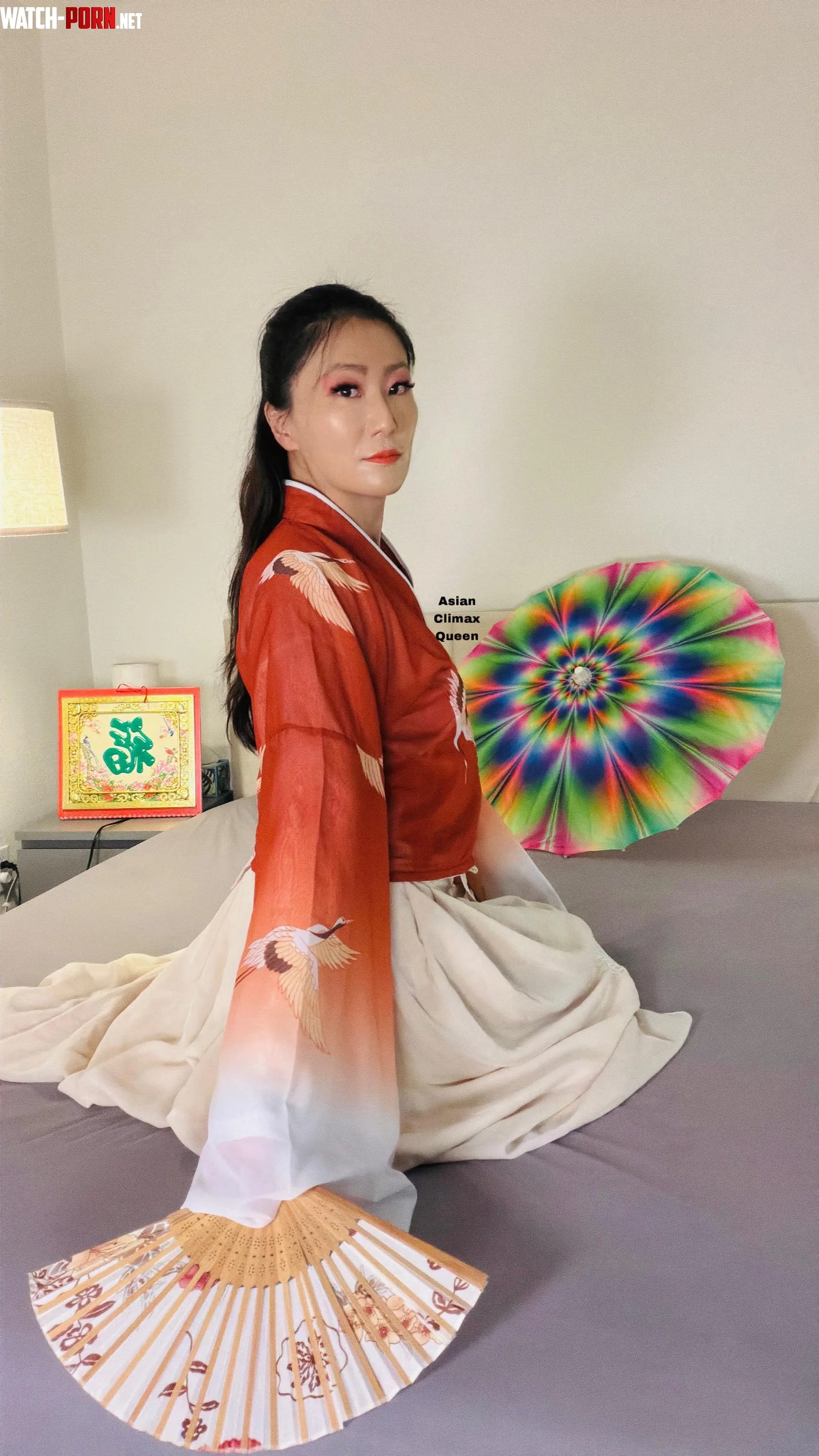 It’s my first time showing full face in this subreddit! I am going in traditional attire in preparation for the coming new moon by Asian_Climax_Queen