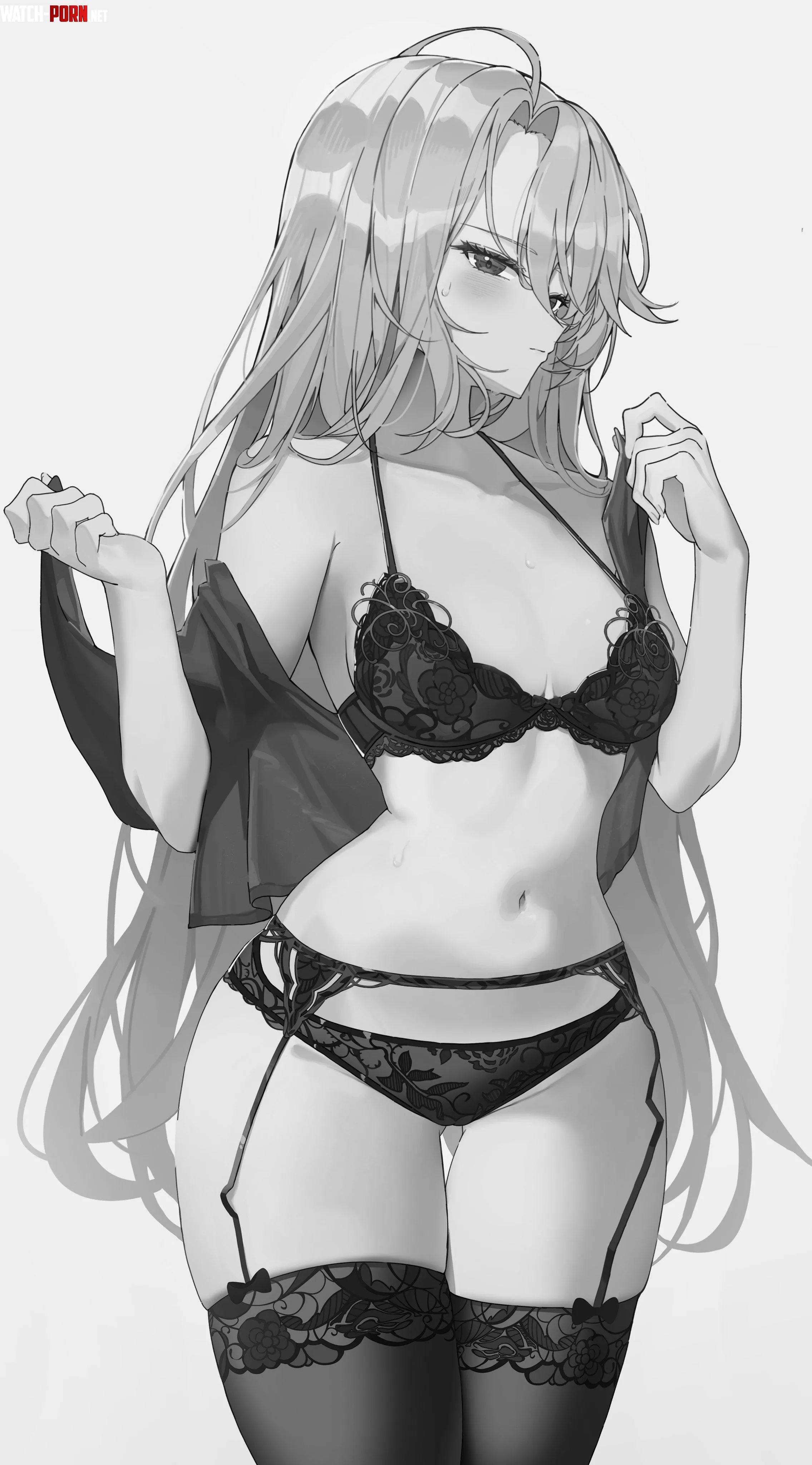 Black Lingerie [Limbus Company] by WoolsonDaSheep