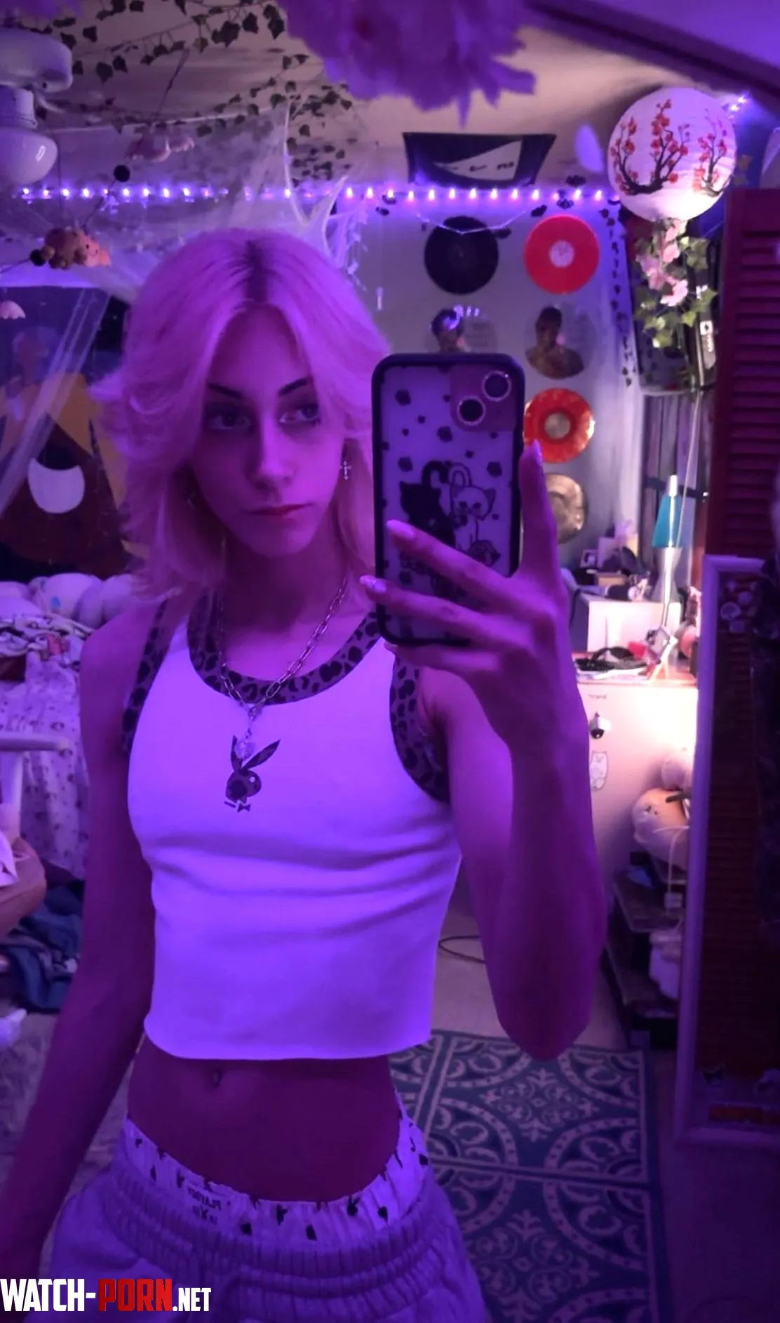 Playboy top is always a good choice. by ivywitchy