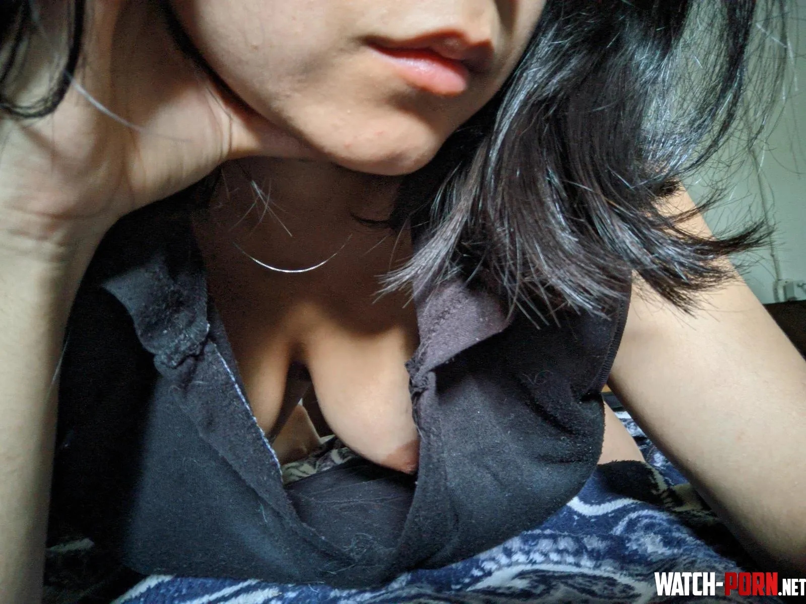 Just a little peek for now 🫣 by Indigenous_baby