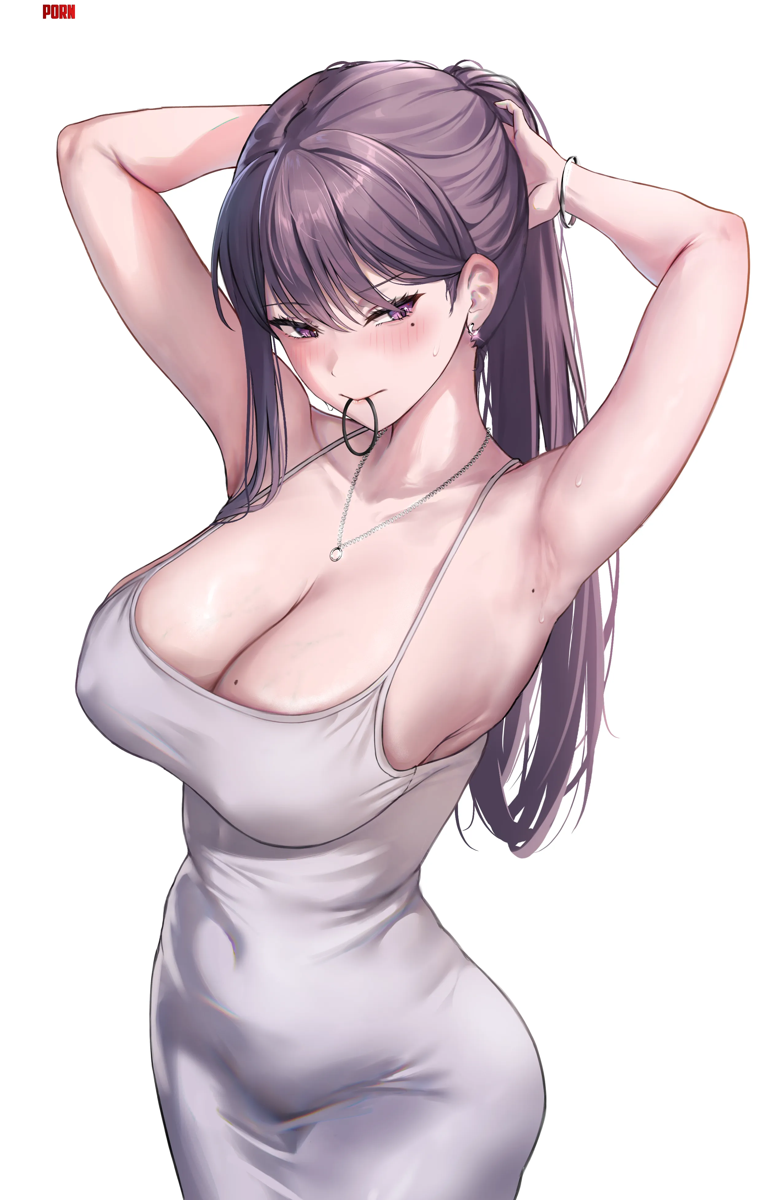 Taki's pushing that dress to the limit [BanG Dream!] (FG) by MartyrOfDespair