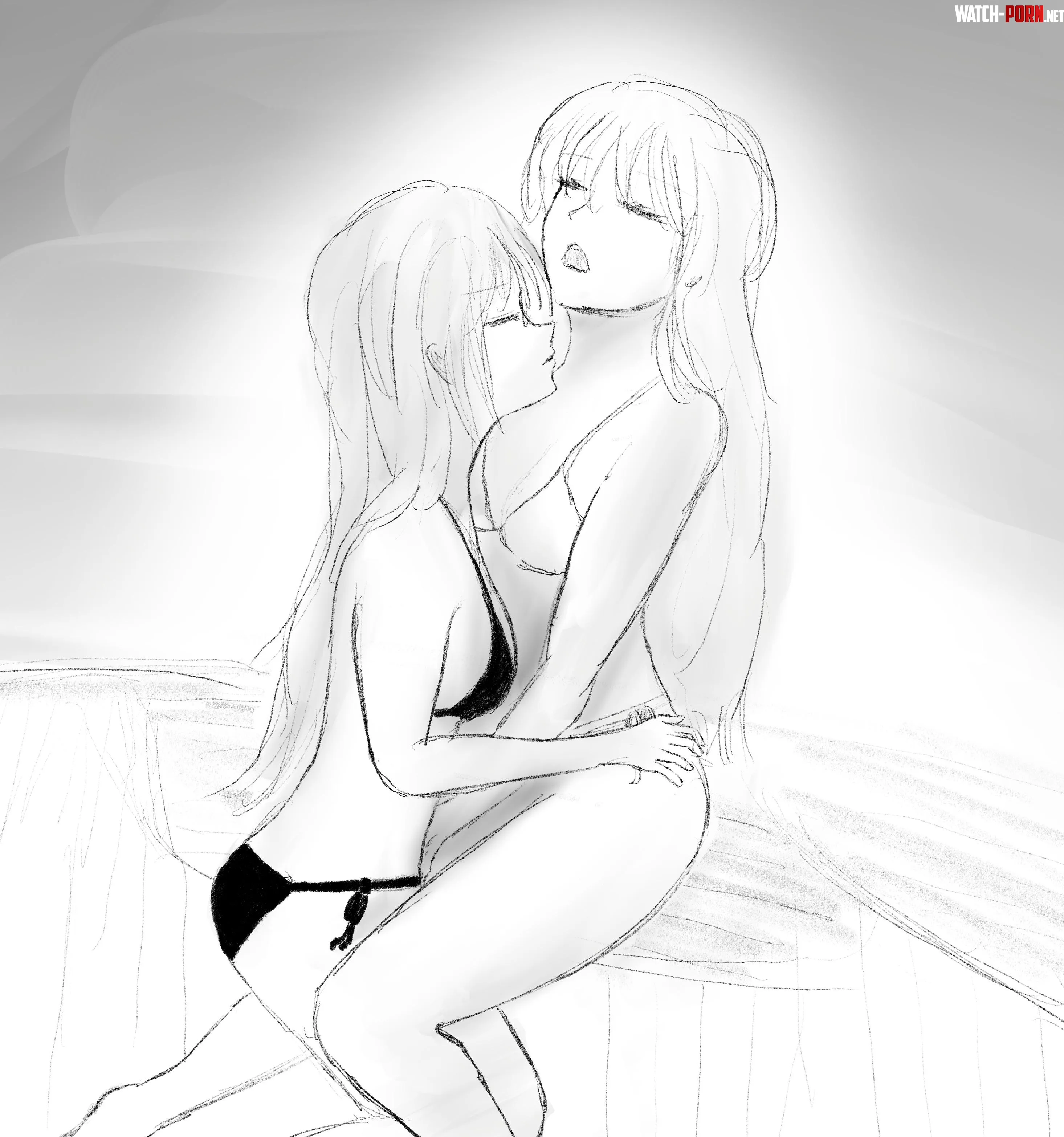 Gentle Kisses [Original] by turtleXD