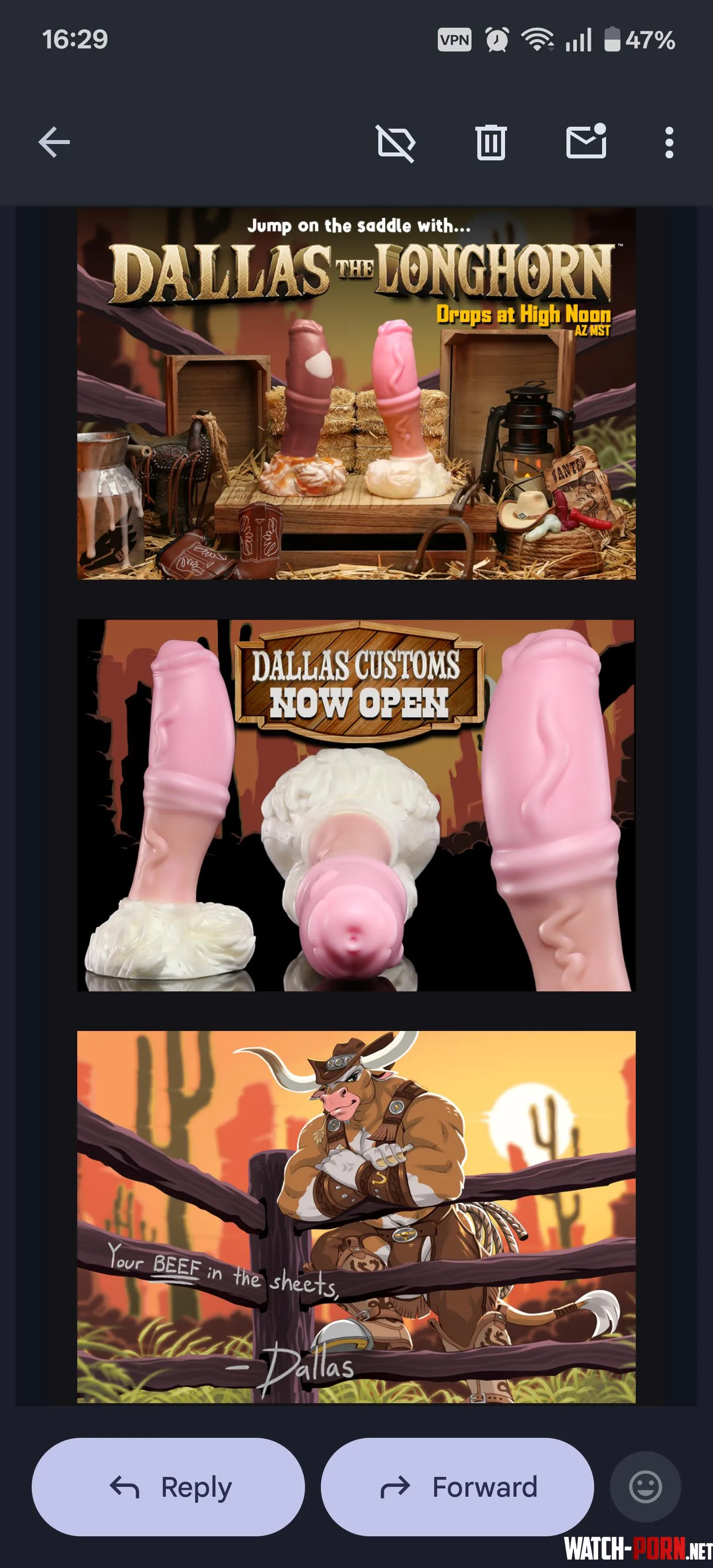 New Dallas the Longhorn looks identical to Echo... by RriikTheDeinon