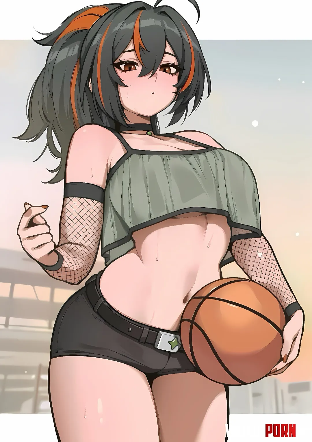 Zhu Yuan 🏀[Zenless Zone Zero] by WoolsonDaSheep