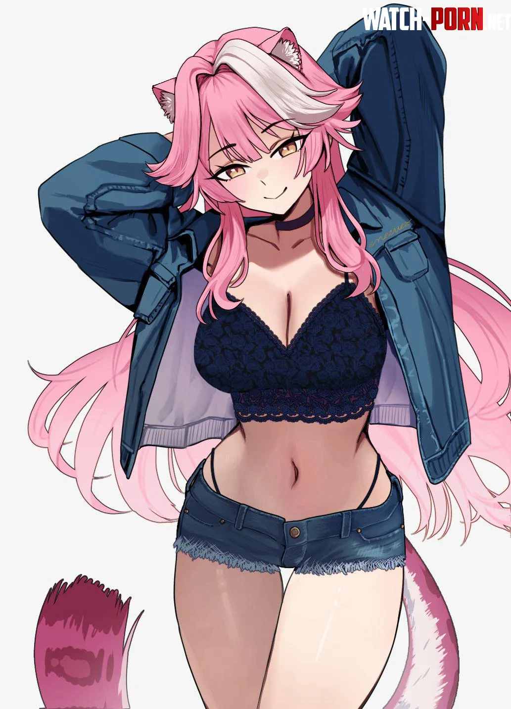 Raora Panthera [Hololve] by WoolsonDaSheep