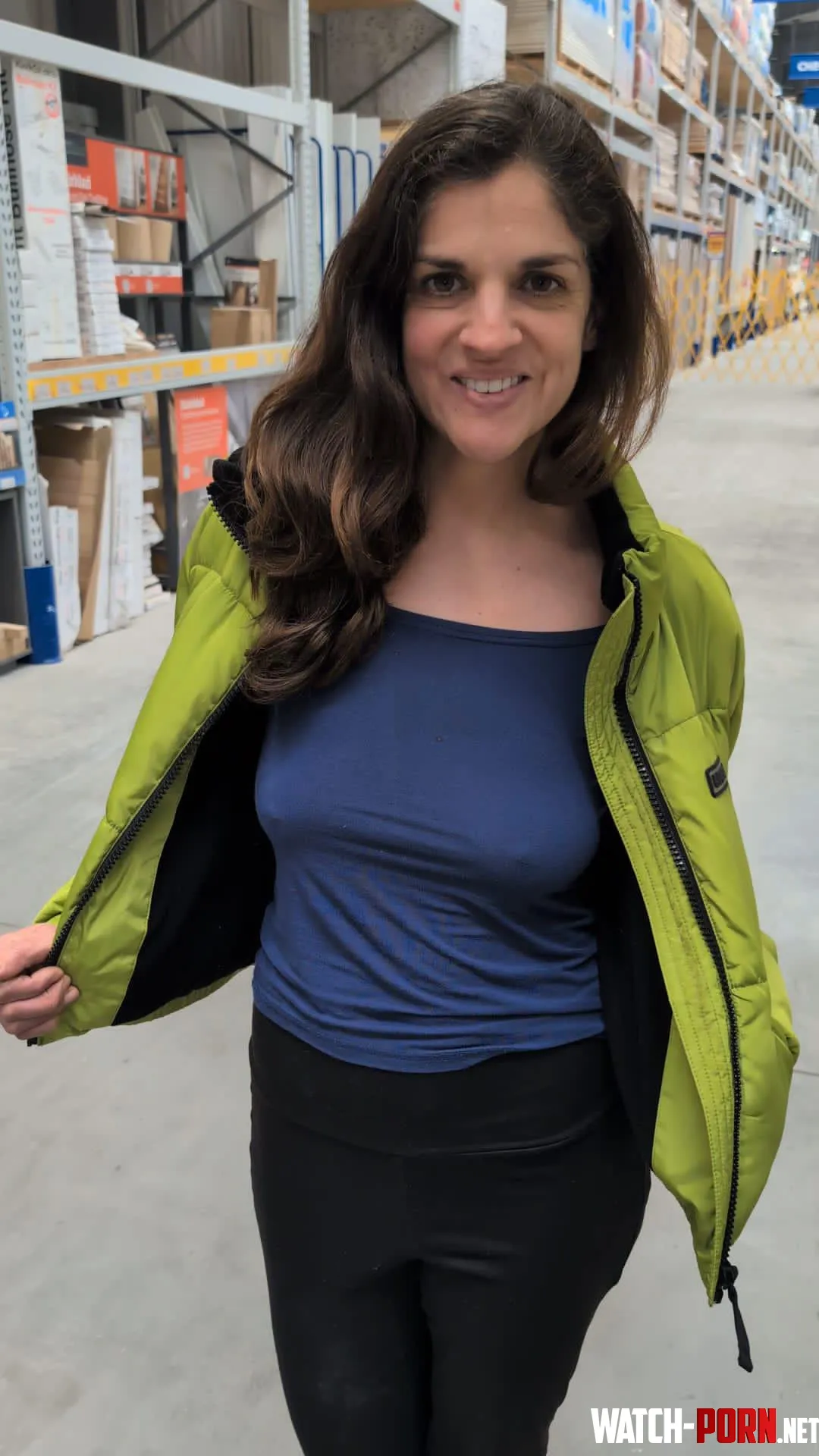 Braless is the only way at the hardware store by Tulabambula