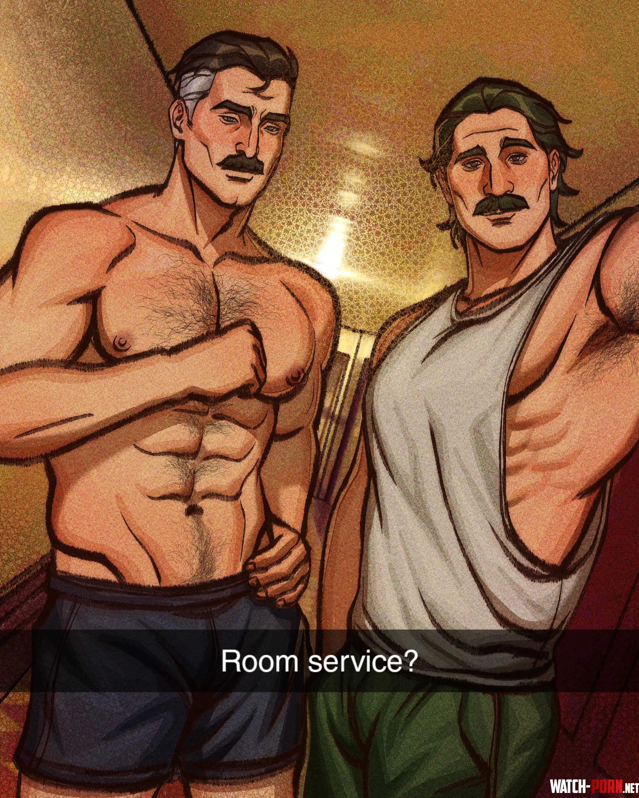 Two alien daddies (Art by me) by vailevalley