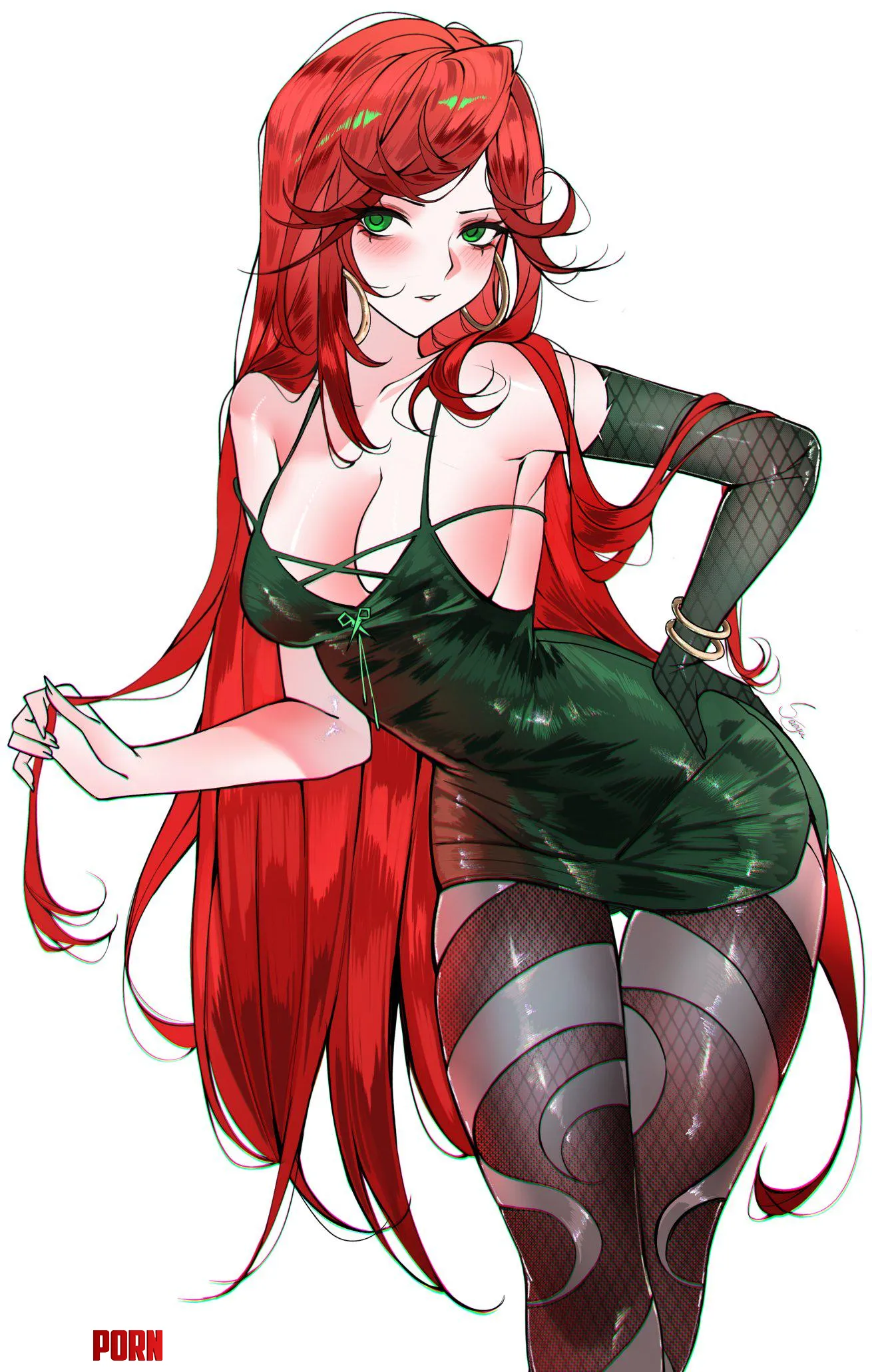 Riyo Reaper [Gachiakuta] (Sanyu) by WoolsonDaSheep