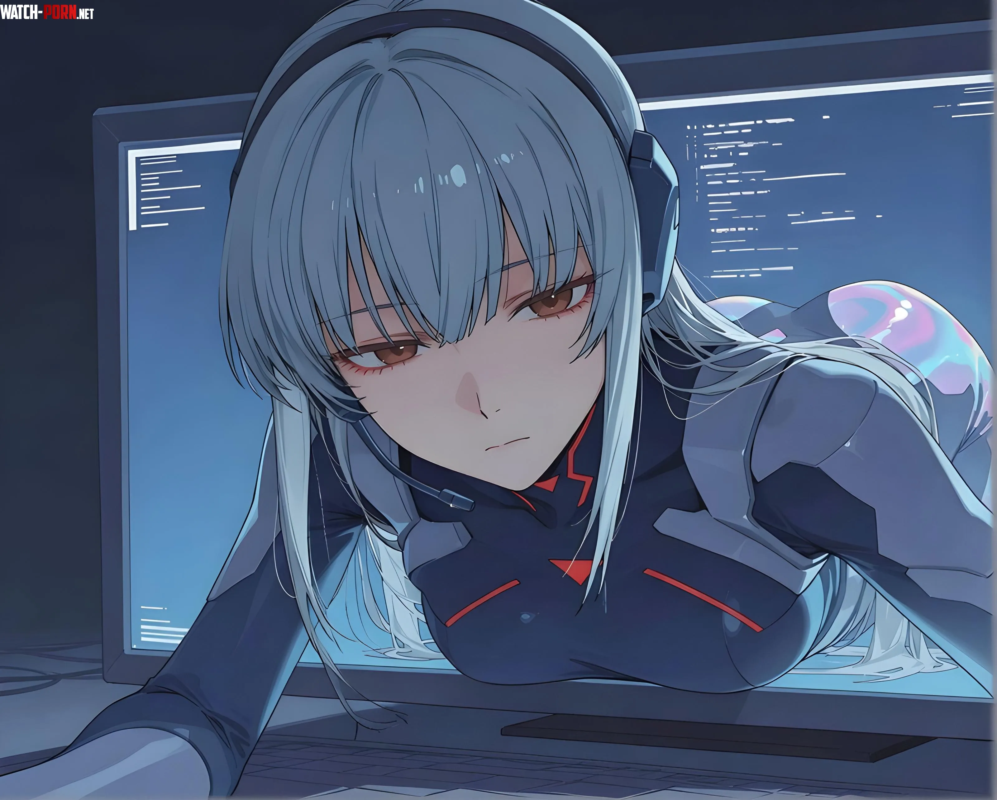 Nao Takamine [Idolmaster] by WoolsonDaSheep