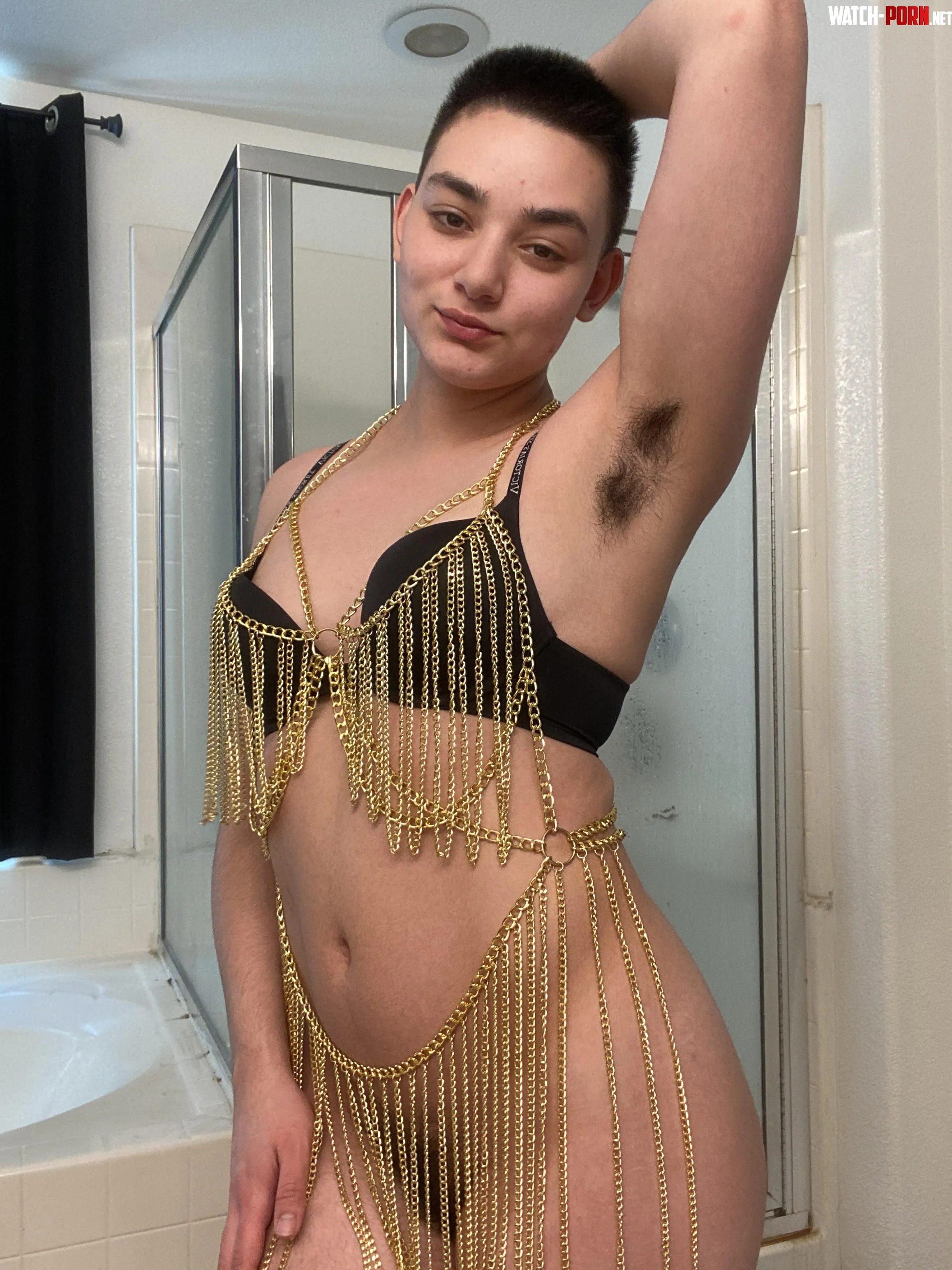 Dress the bush up a little by XiomaraJauguar