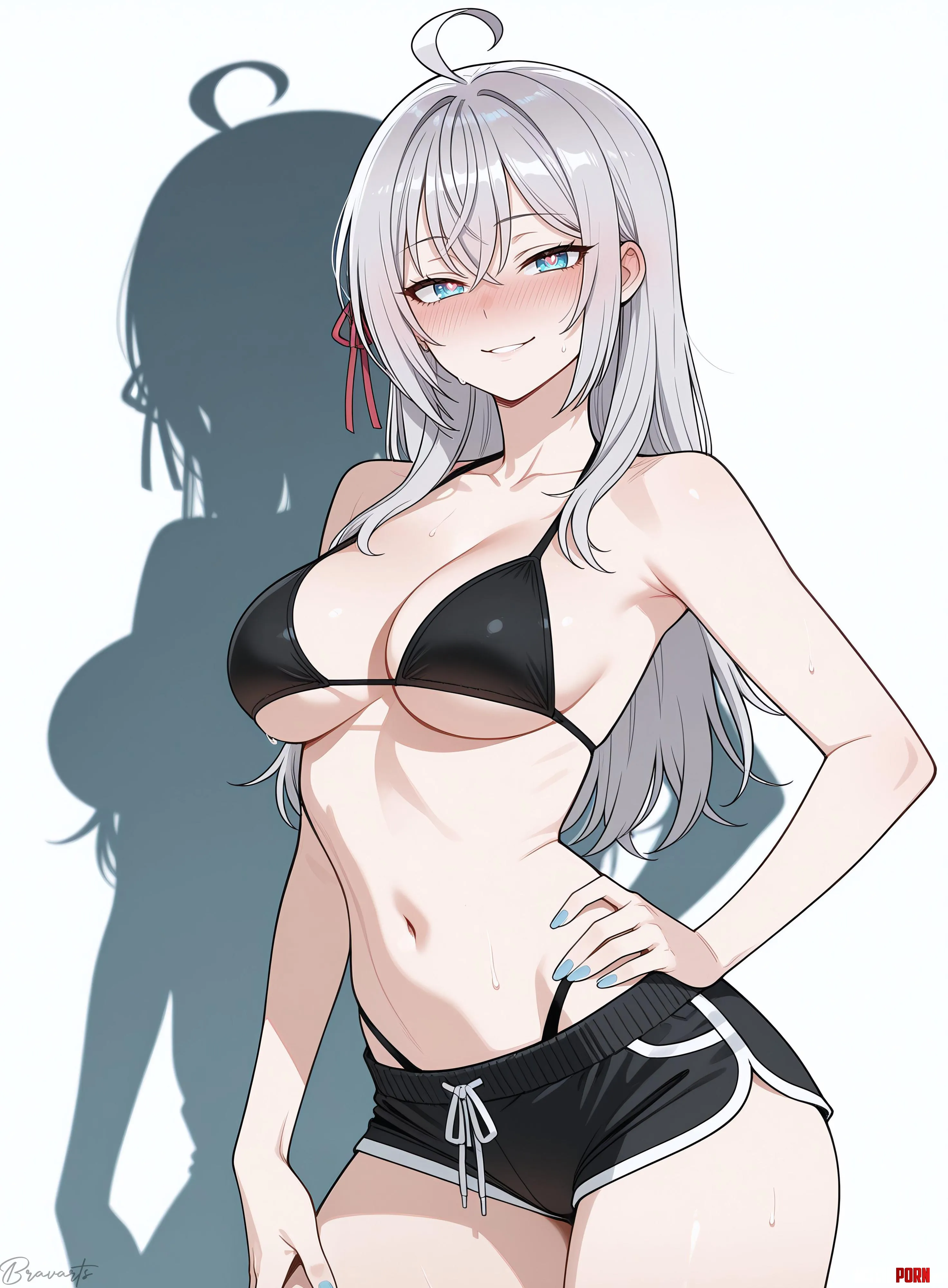 Alya Kujou [Roshidere] by WoolsonDaSheep